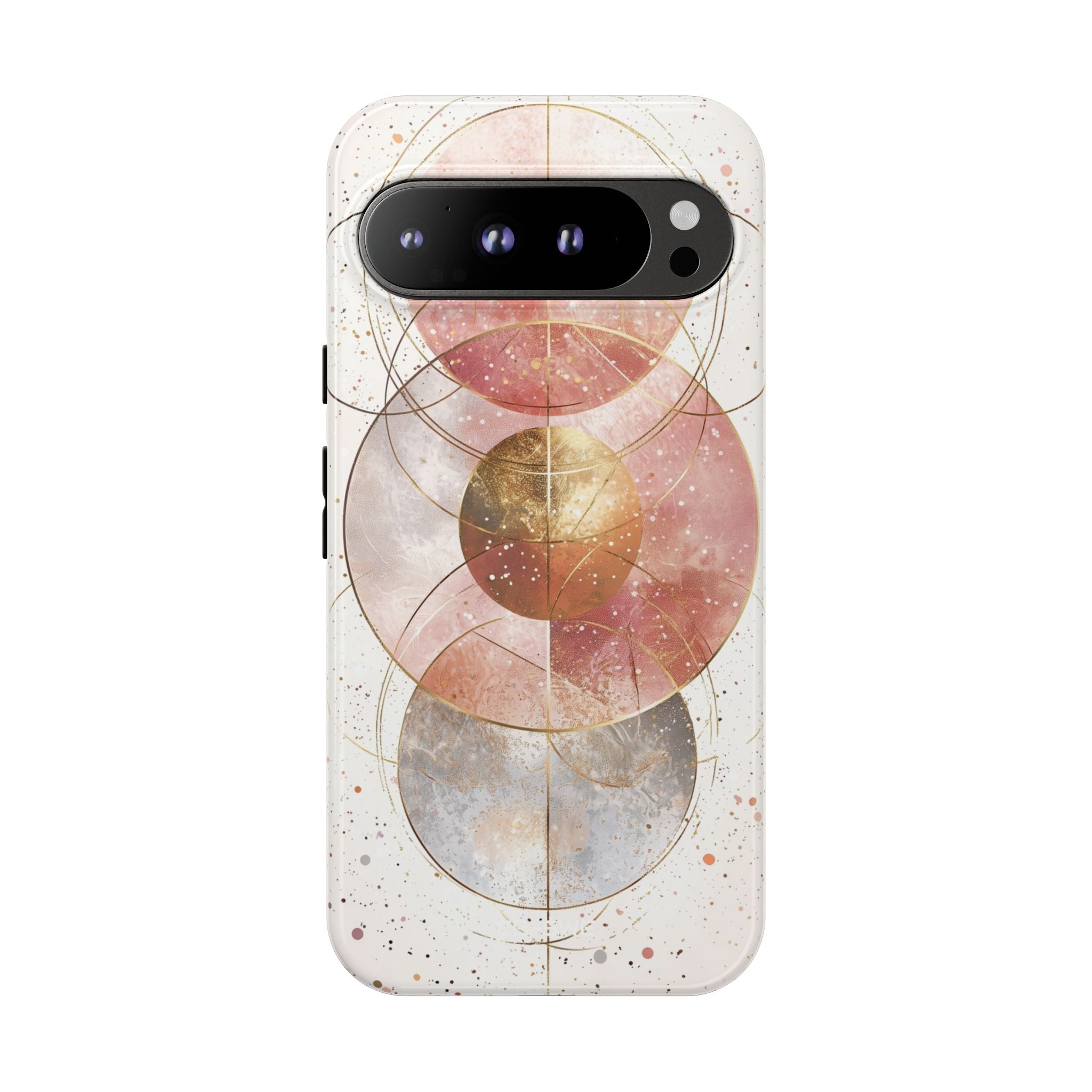 Circle Envelops Light - Google Pixel Case