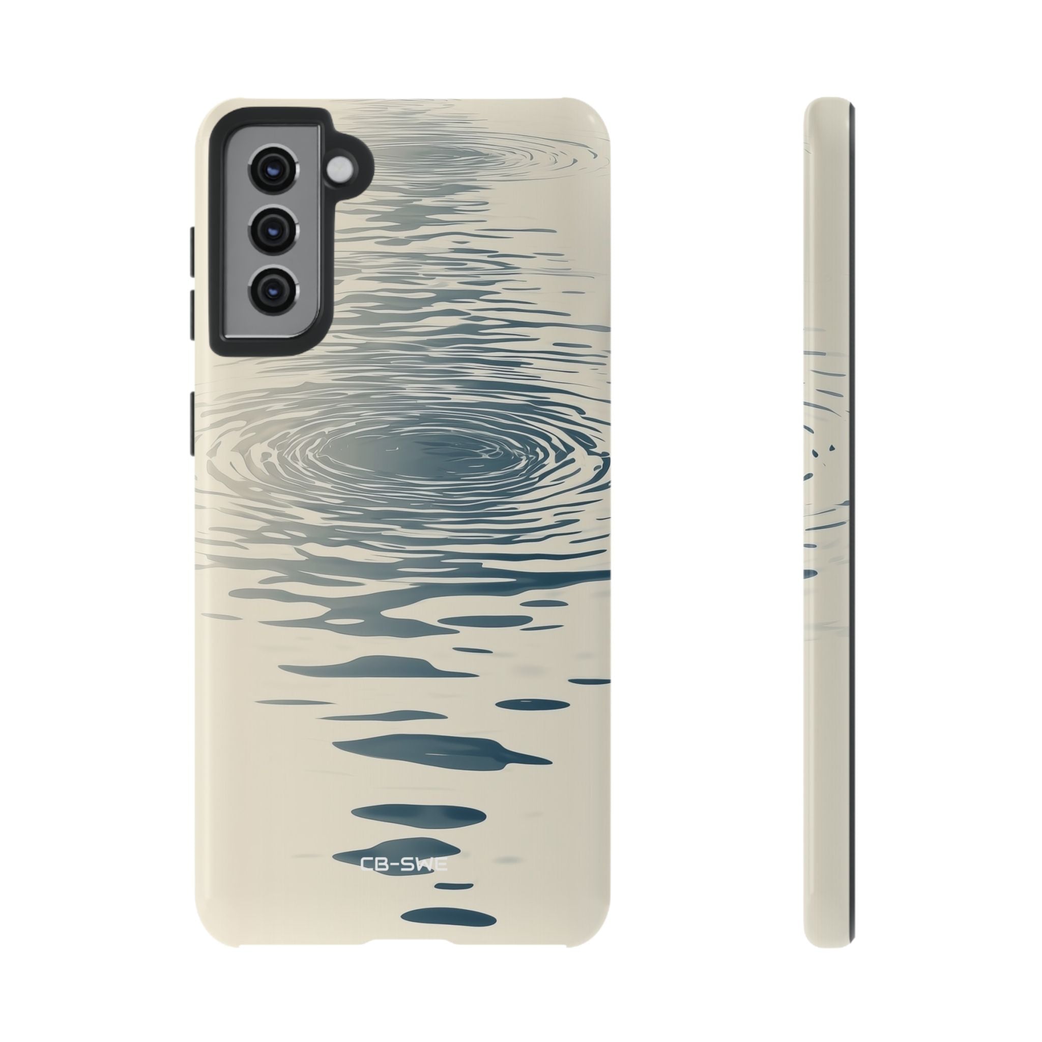 Ripples Create Depth - Samsung Case