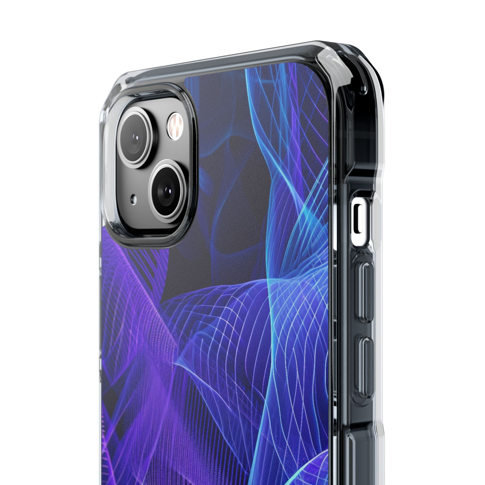 Electric Waveforms iPhone 14 - Impact Clear+