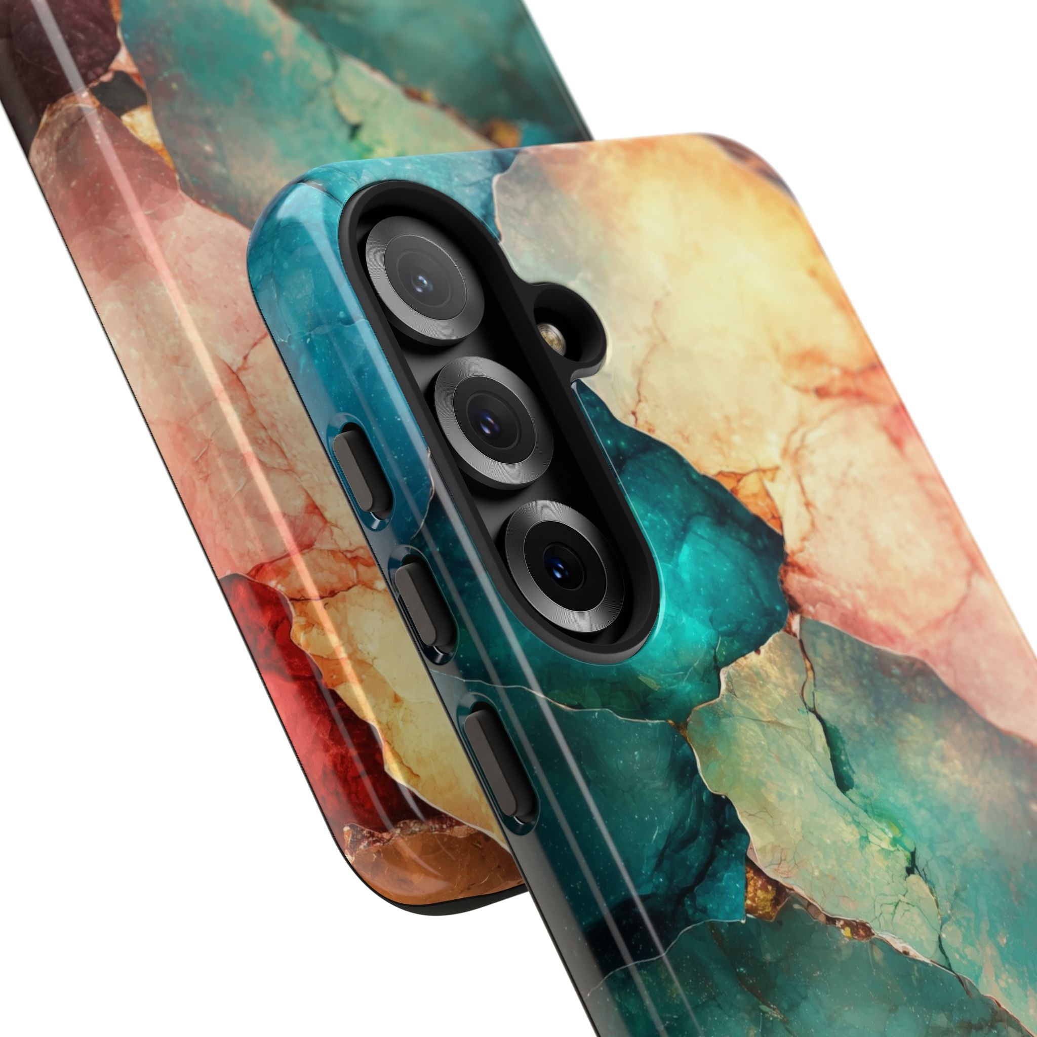 Glowing Stones Emerge - Samsung Case