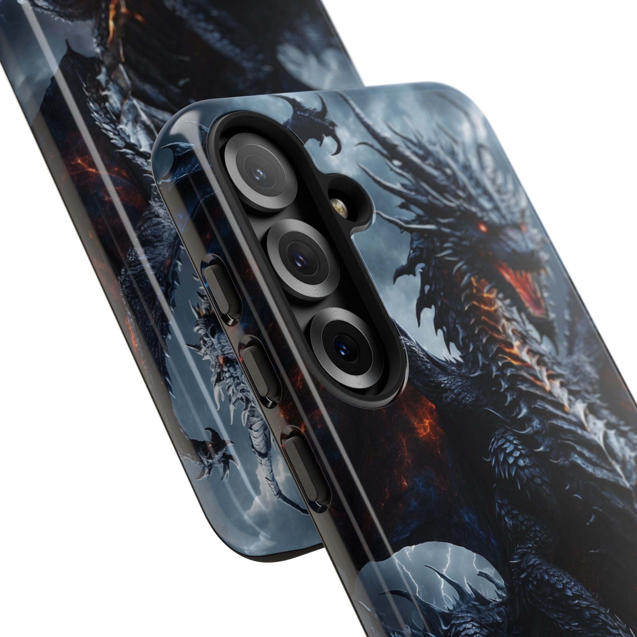 Fiery Wings Unleashed - Samsung Case