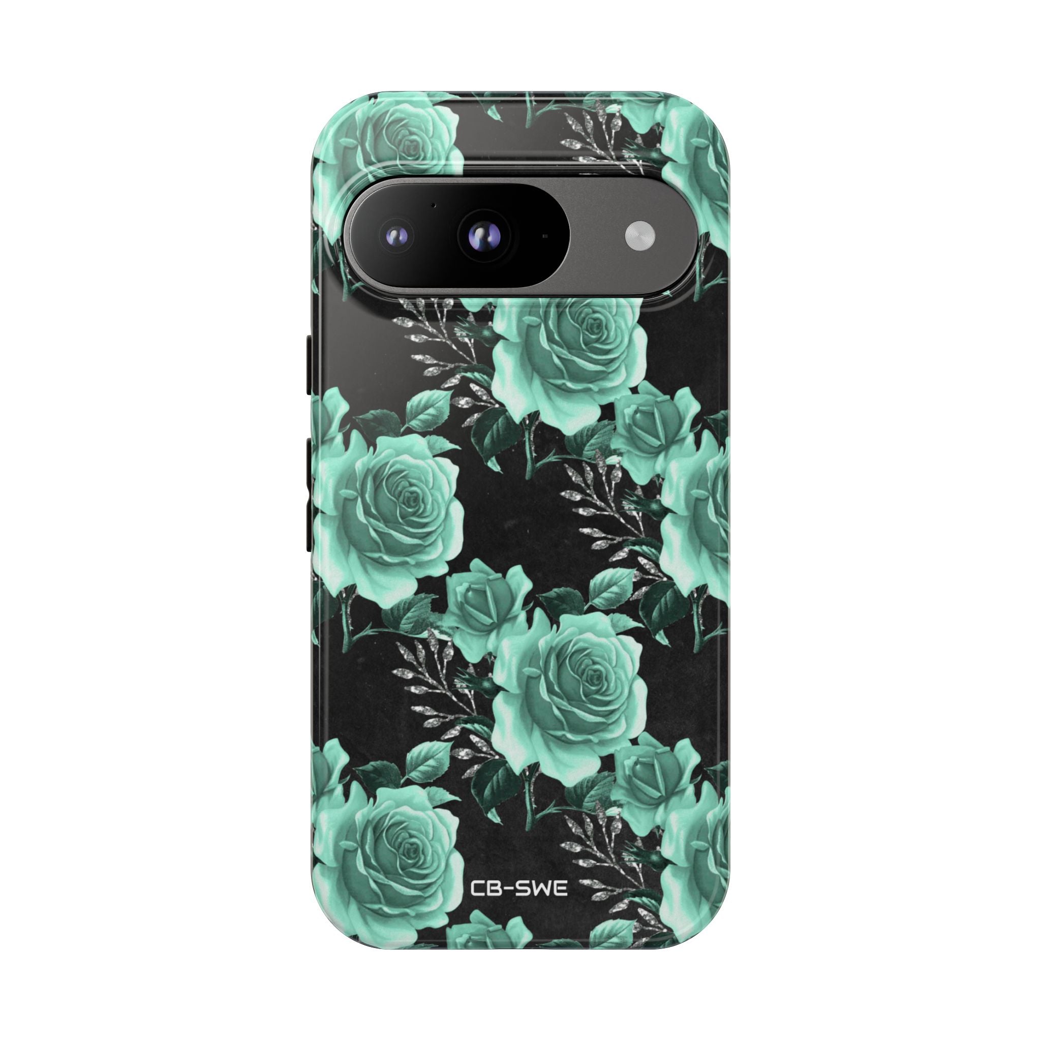 Turquoise Rose Symphony - Google Pixel Case