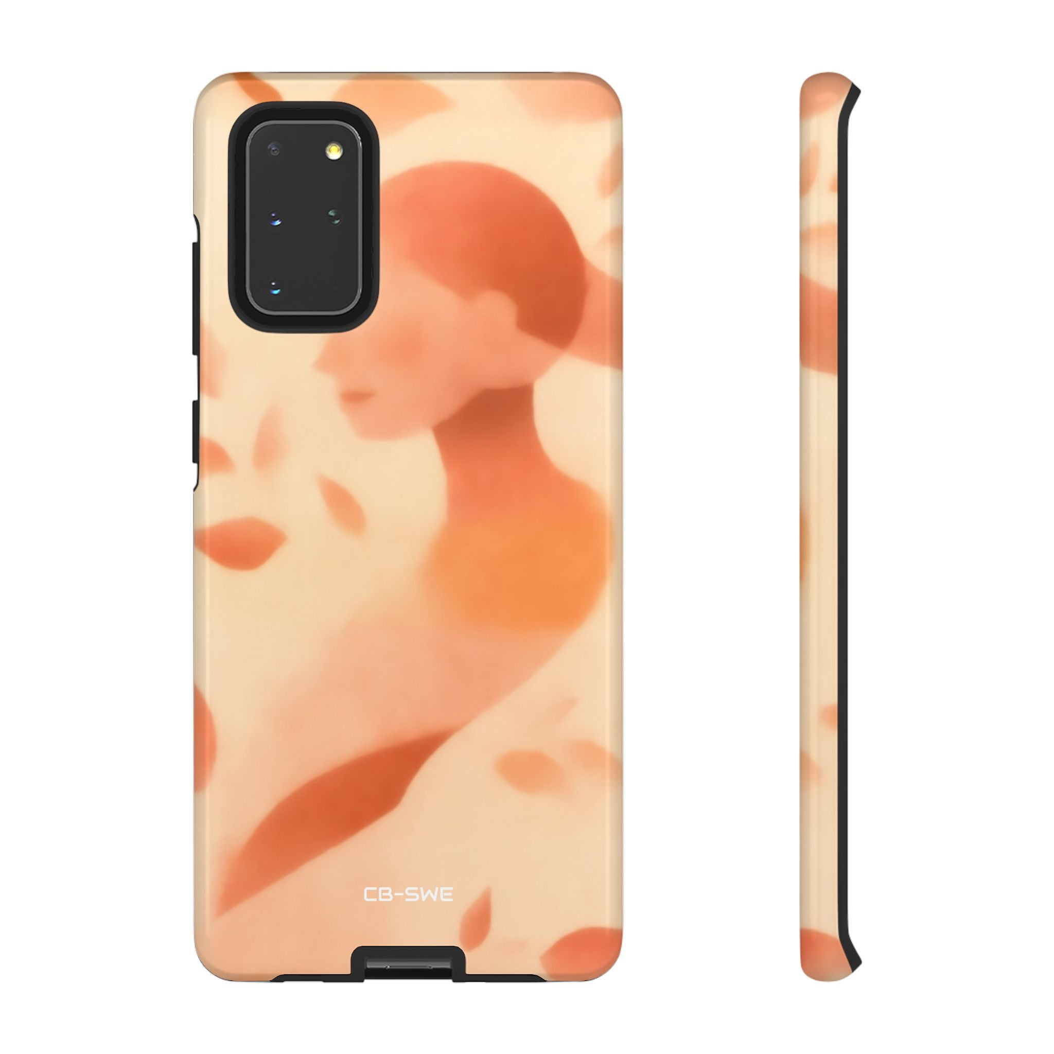 Leaf Embraces Woman - Samsung Case