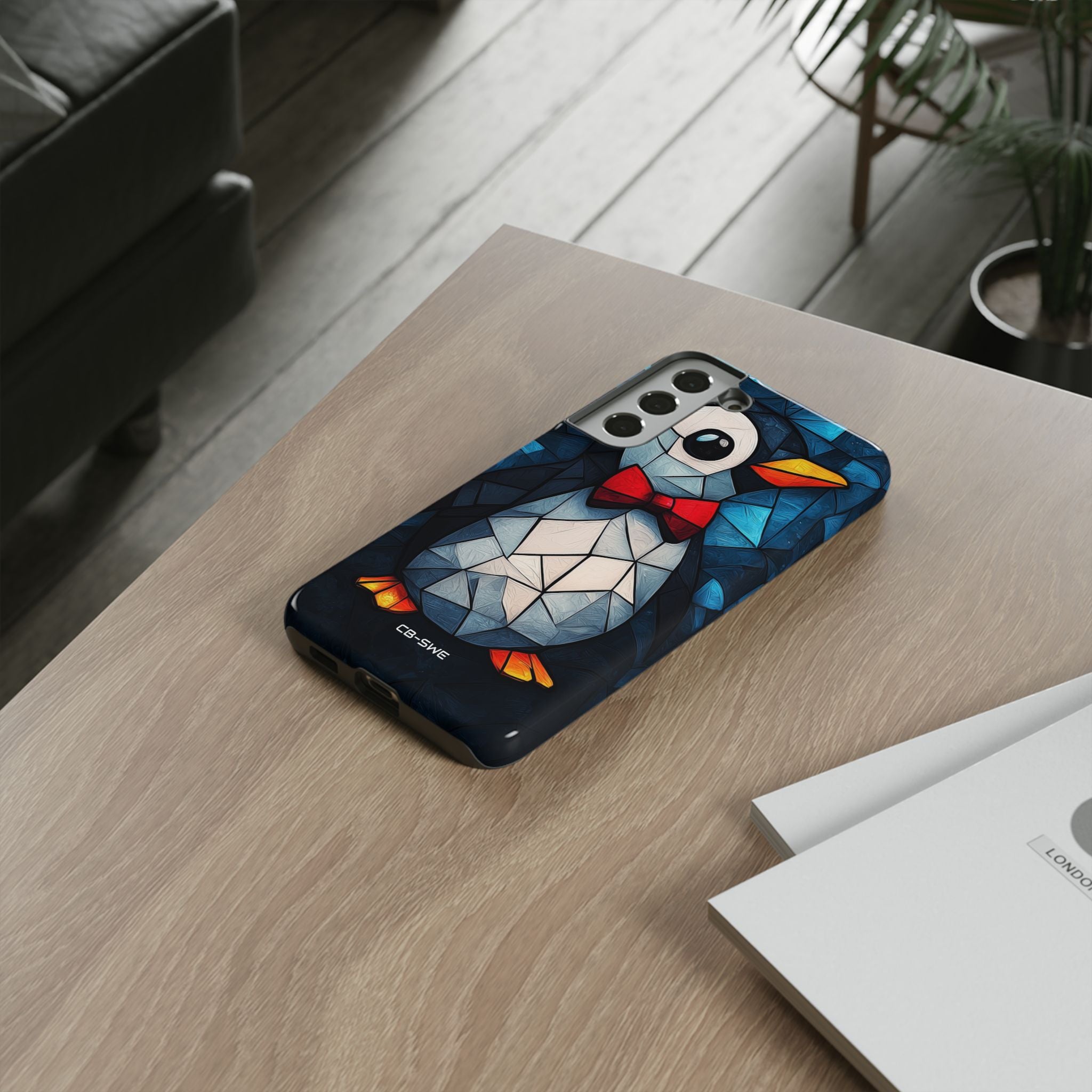 Penguin Wears Bow Tie - Samsung Case