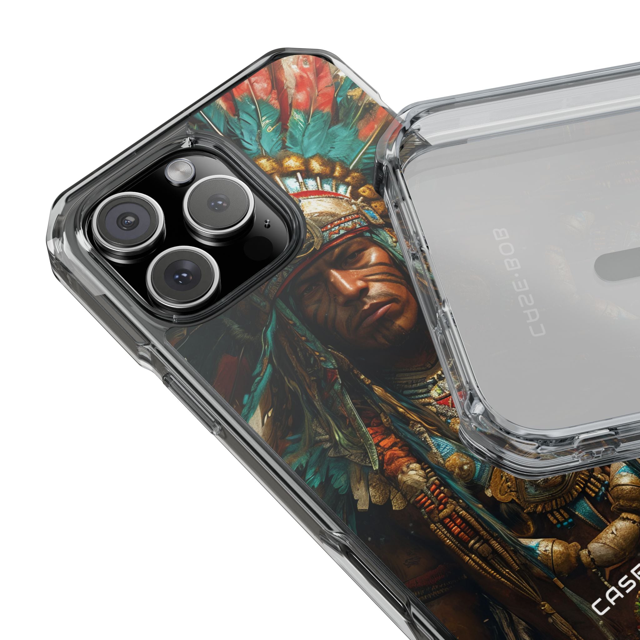 Feathered Majesty iPhone 16 Pro Max Case - Impact