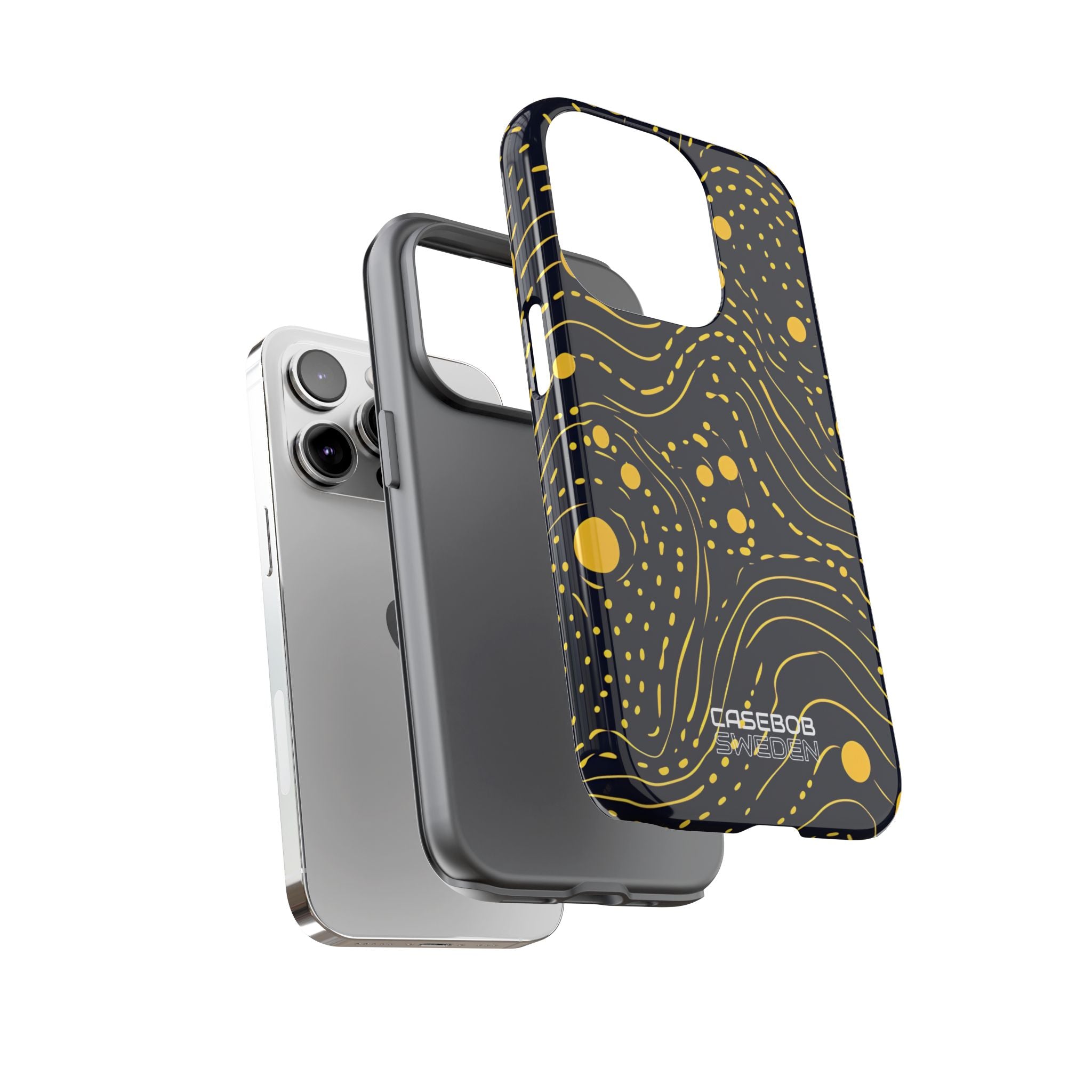 Cosmic Drift Flow iPhone 14 - Resistente