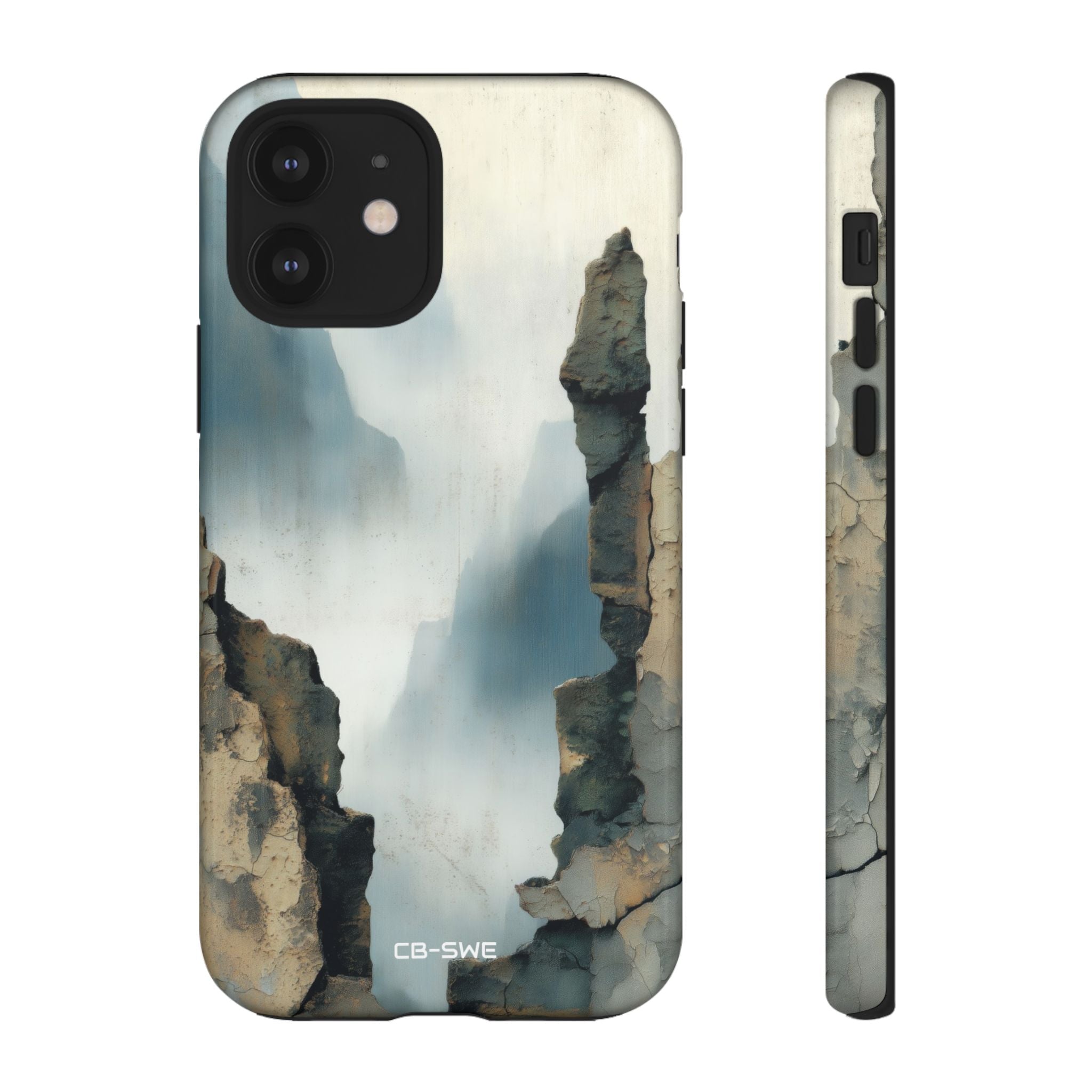 Cracks Frame Serenity - iPhone Case
