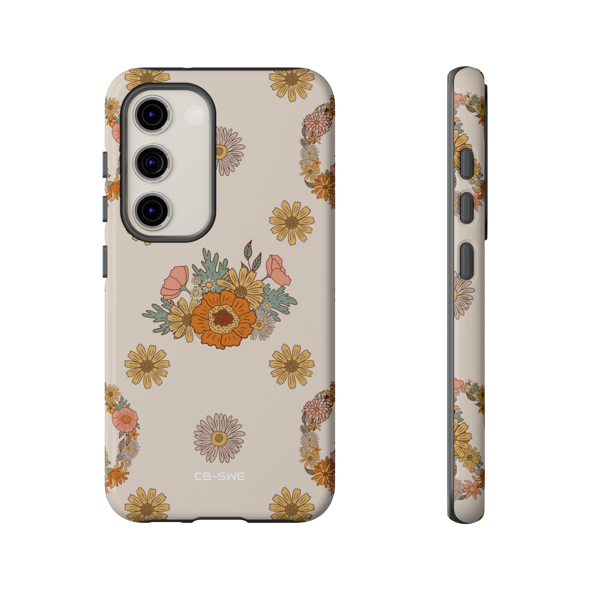Floral Peace Harmony - Samsung Case