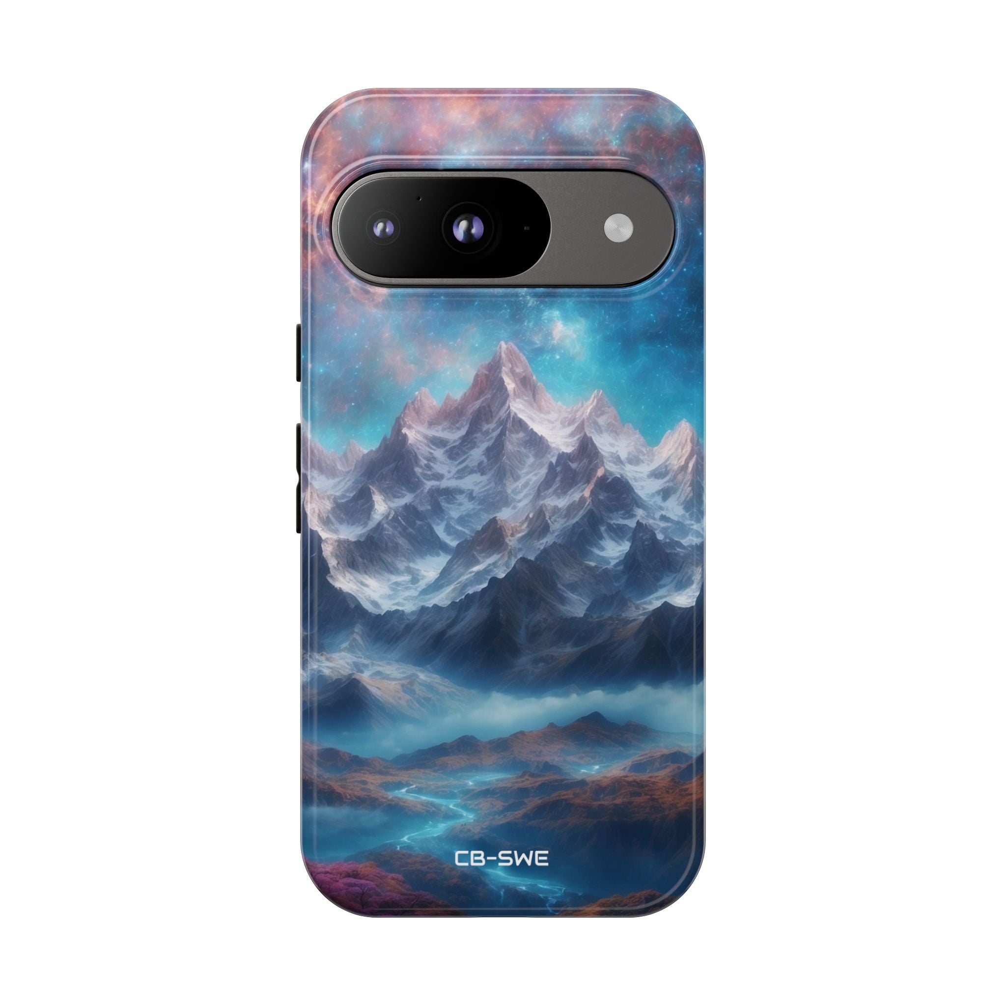 Celestial Mountains Rise - Google Pixel Case