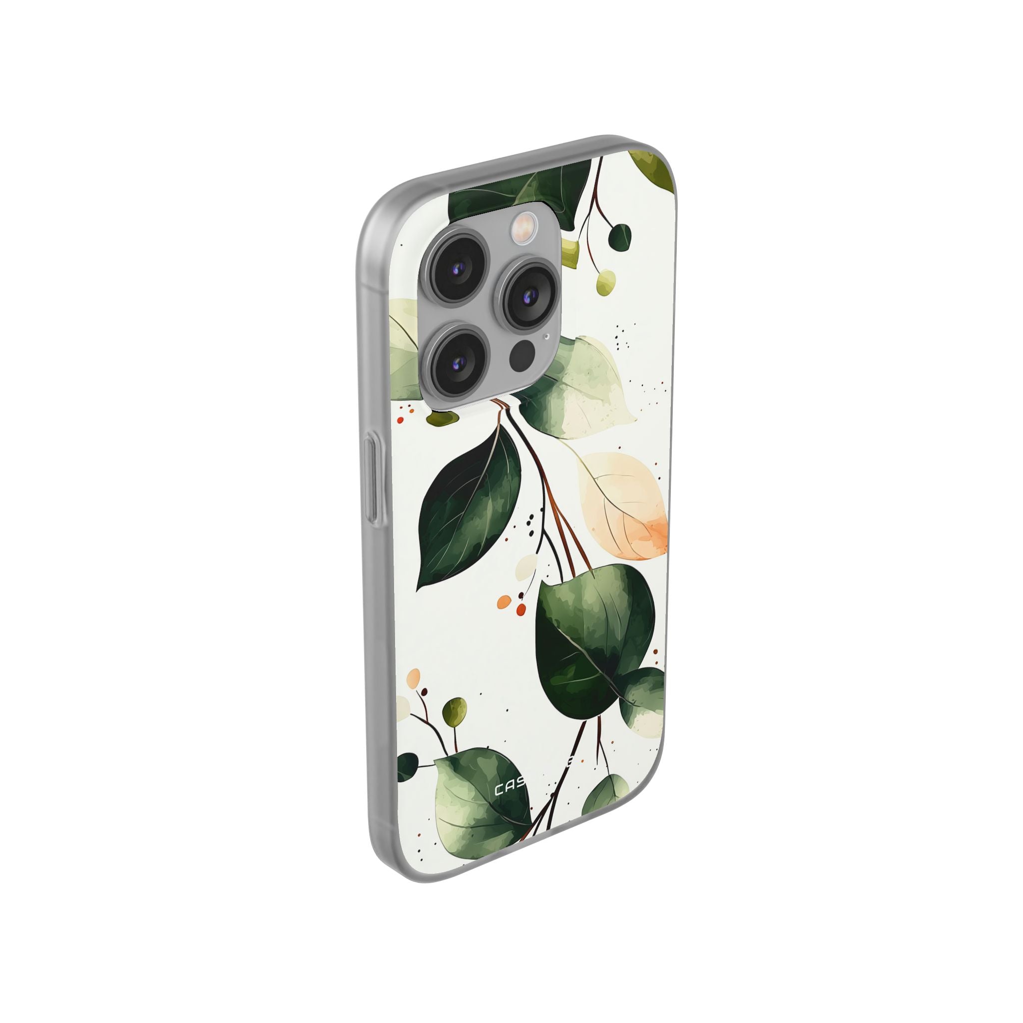 Greenberry Branch iPhone 14 Pro Case - Soft