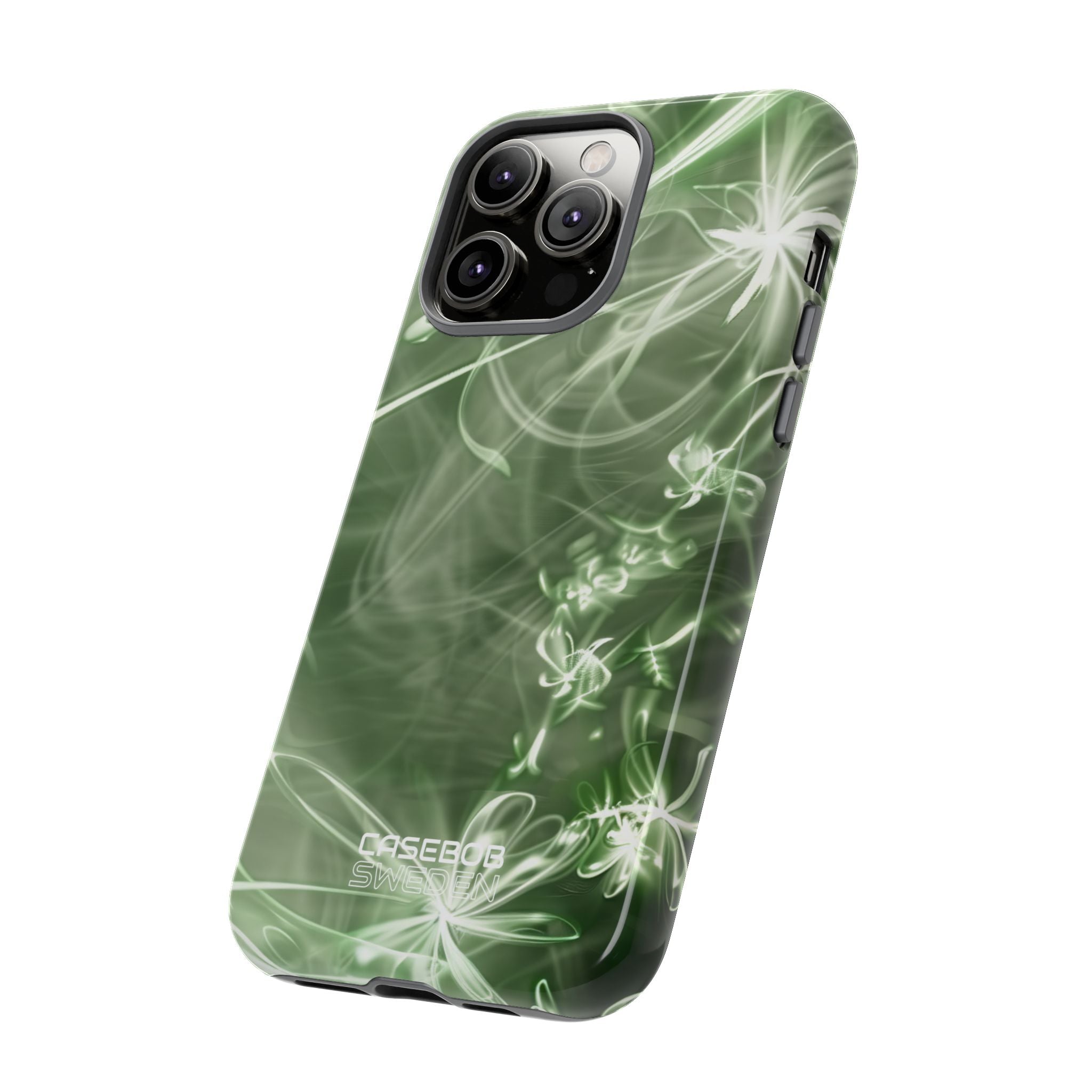 Green Spirit Flow iPhone 14 - Tough