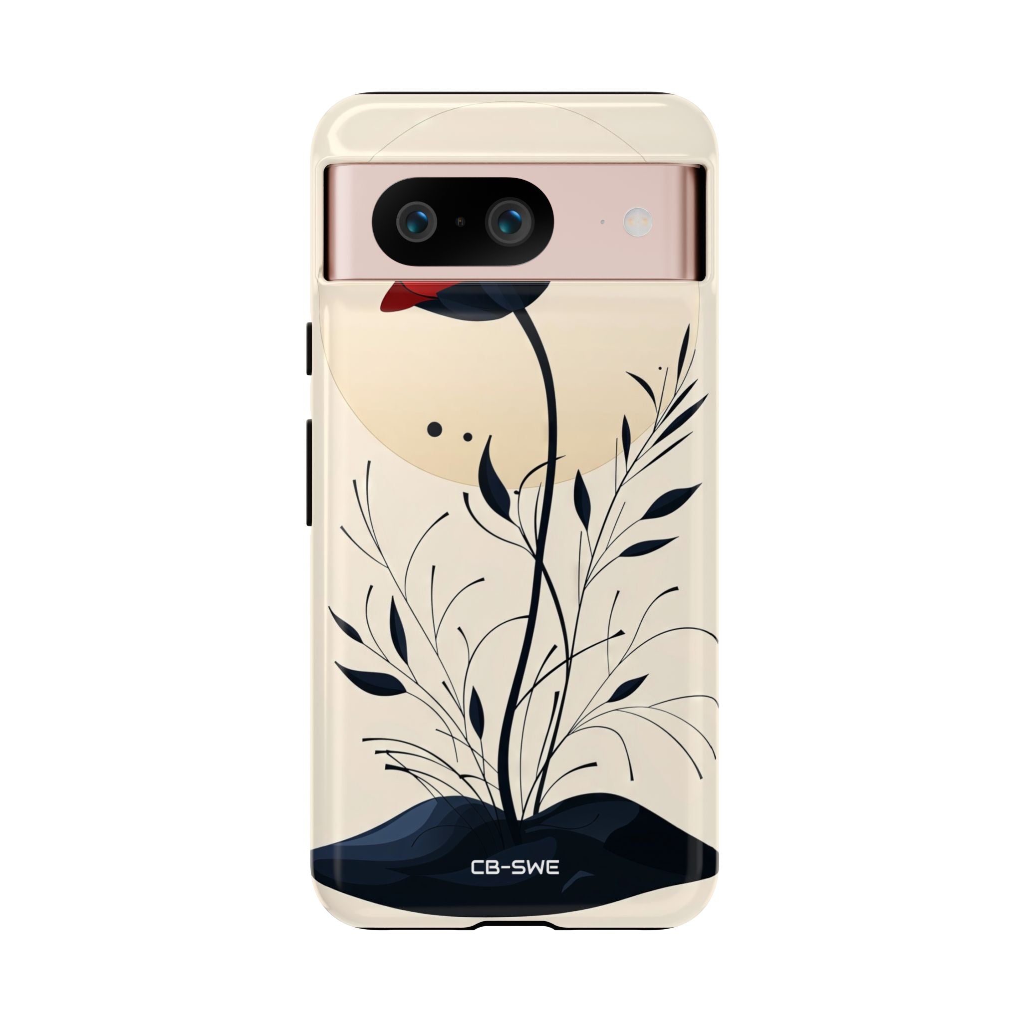 Red Flower Blossom - Google Pixel Case