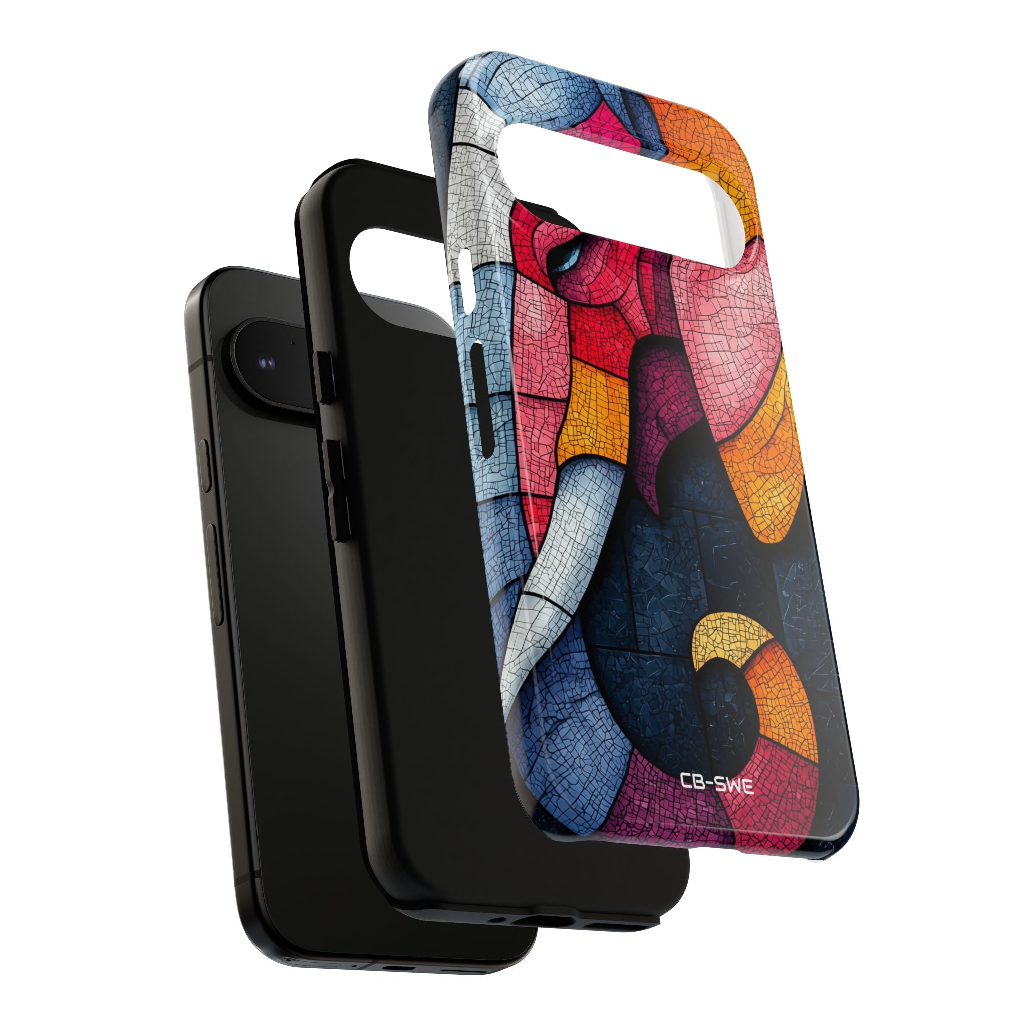 Elephant Reflects Light - Google Pixel Case