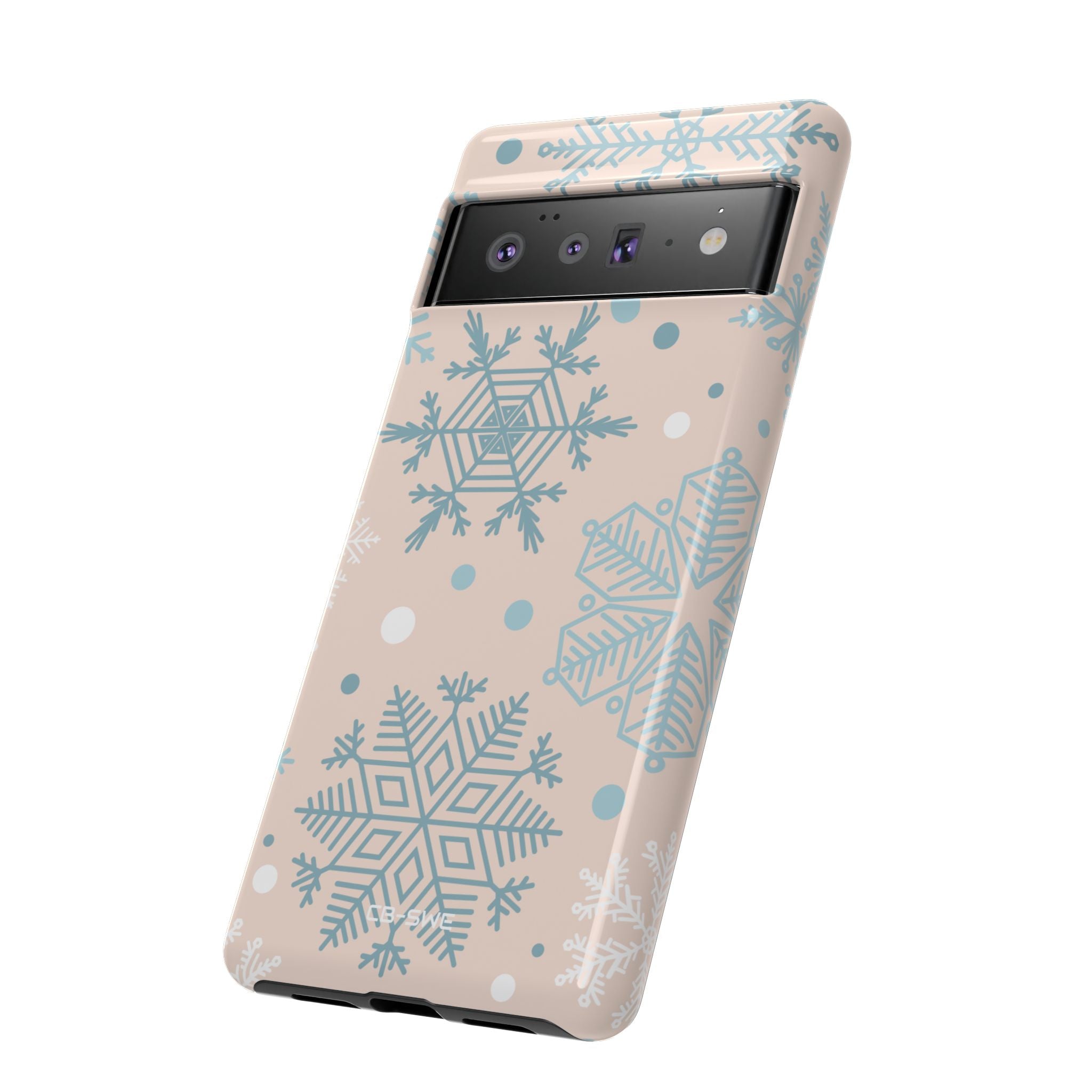 Snowflake Pastel Harmony - Google Pixel Case