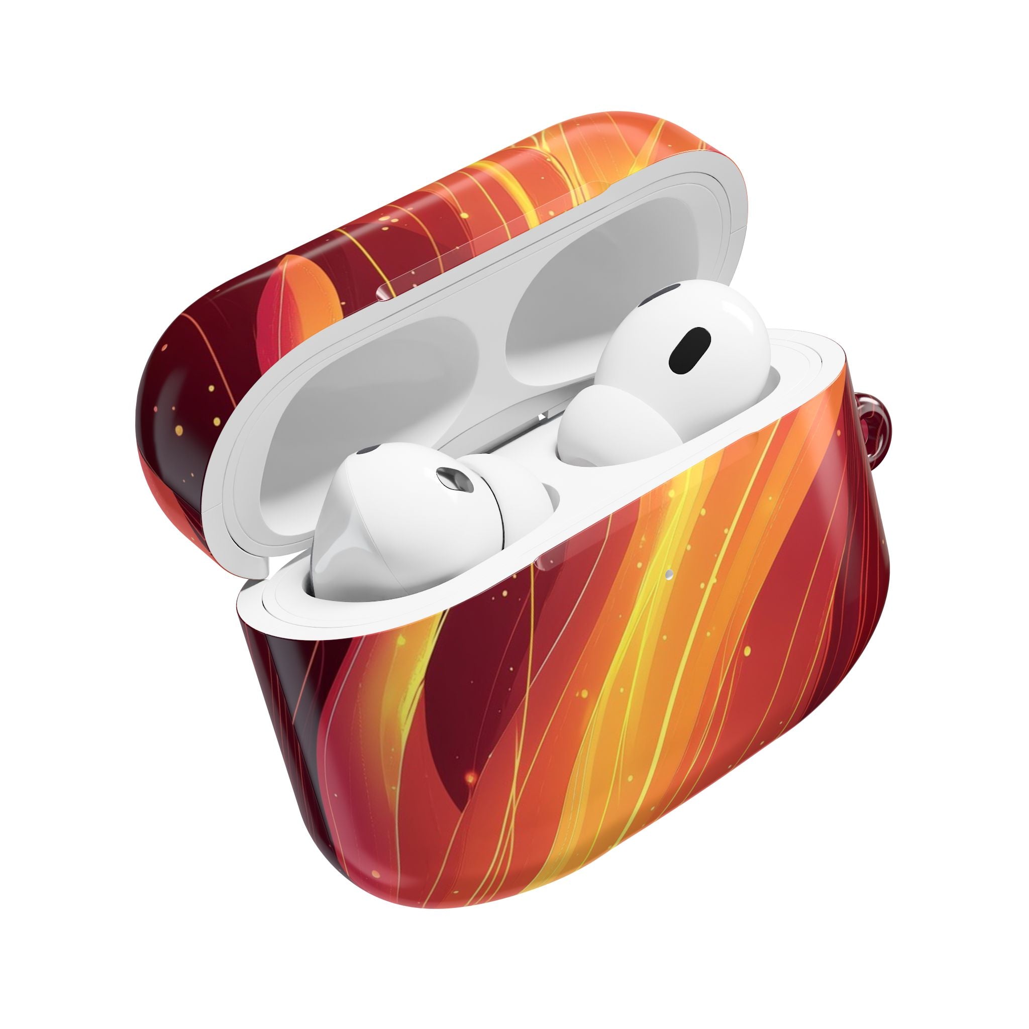 Flaming Ember - AirPods Case