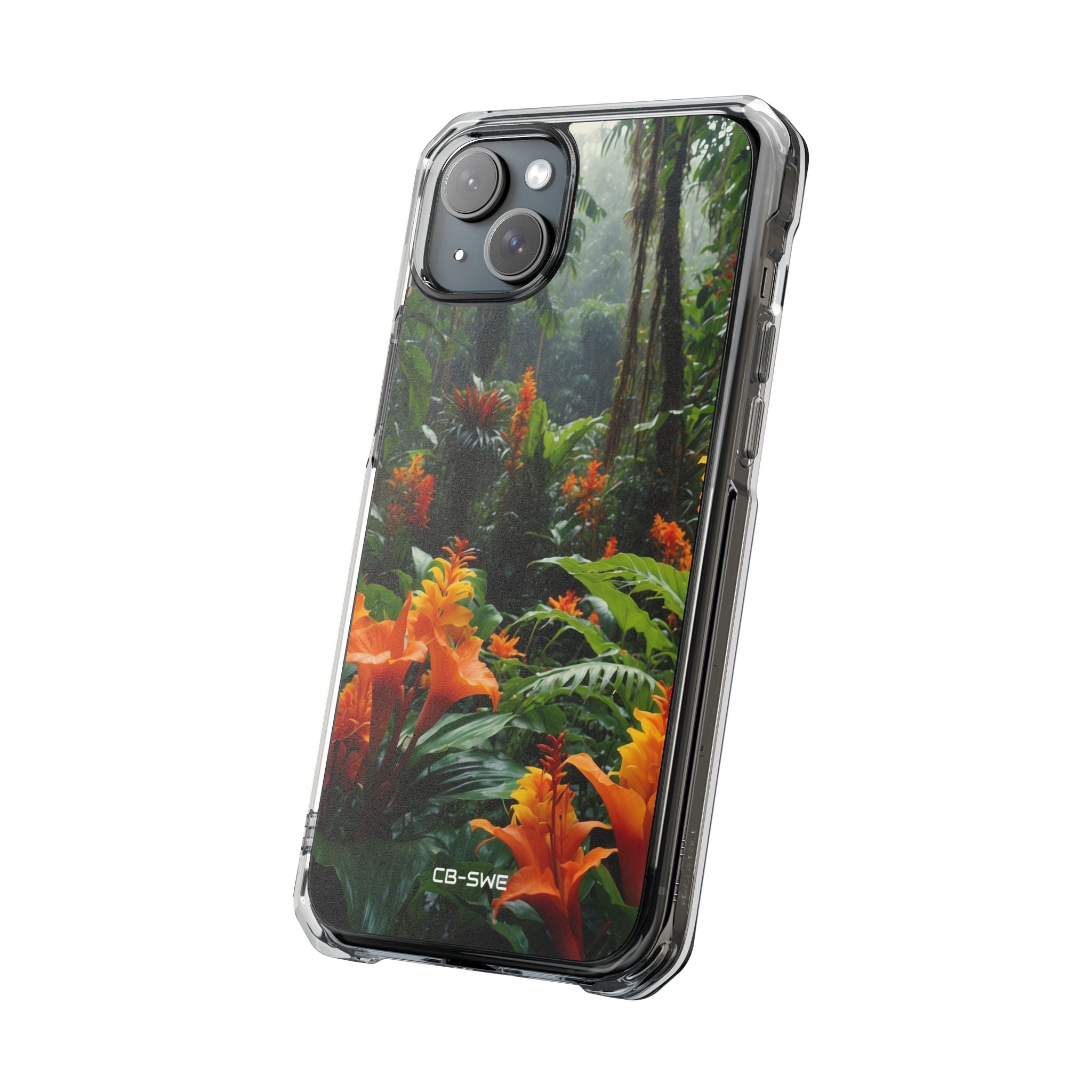 Vibrant Blooms Shine iPhone Case - Impact