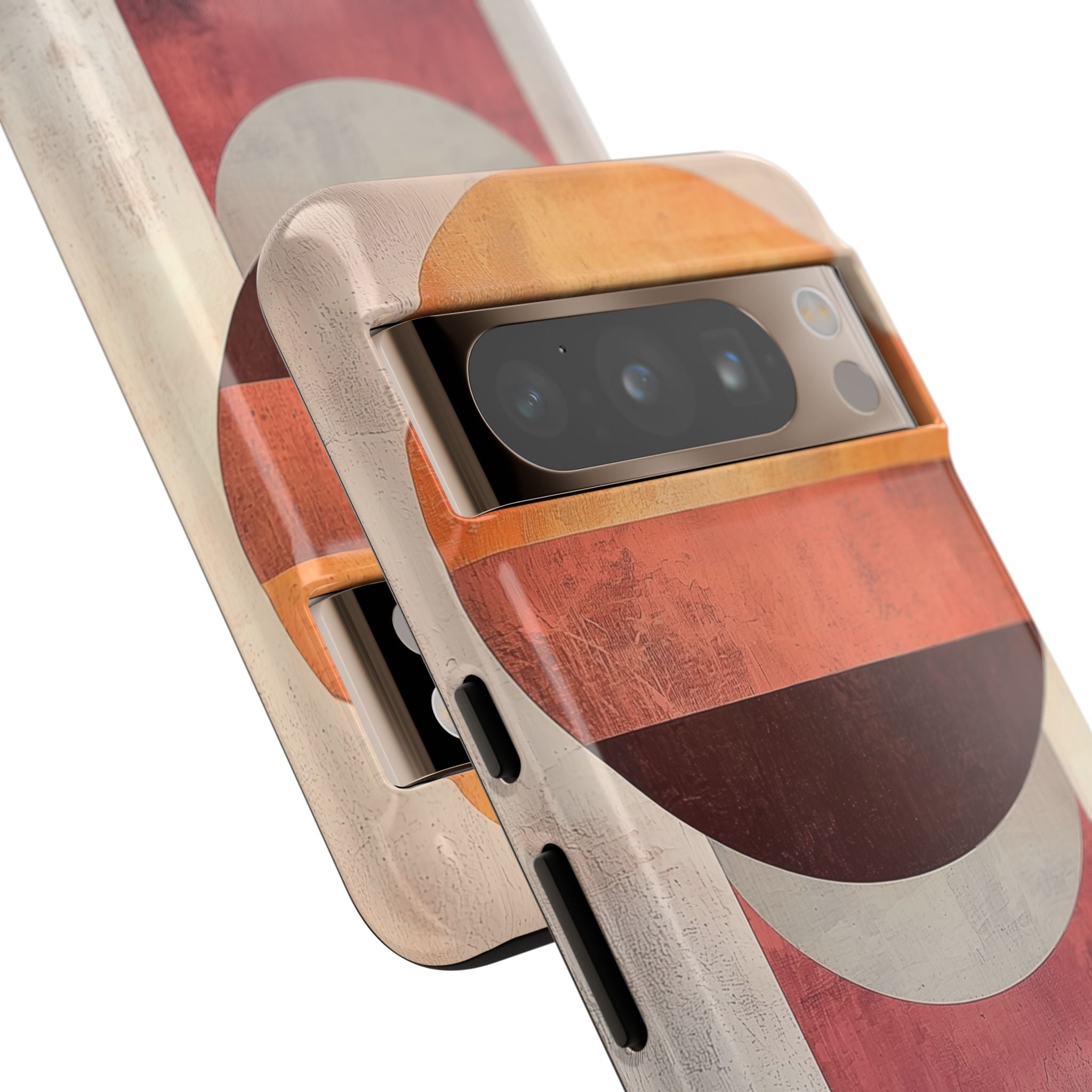 Sunset Orb Google Pixel 8 Pro Case - Tough