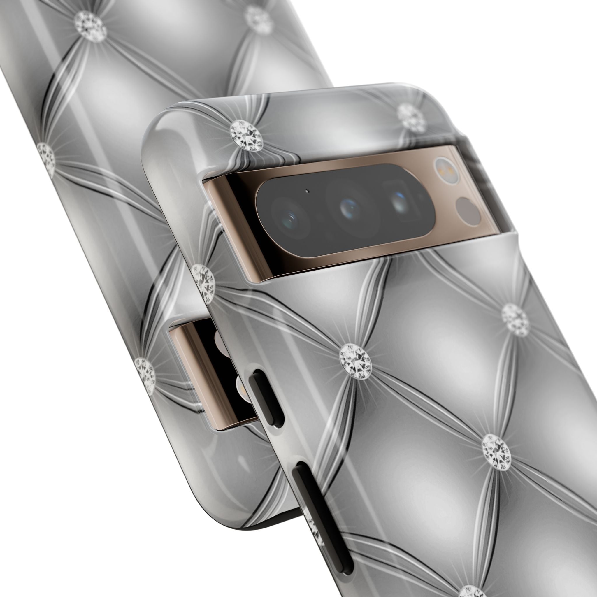 Jeweled Geometric Grace - Google Pixel Case