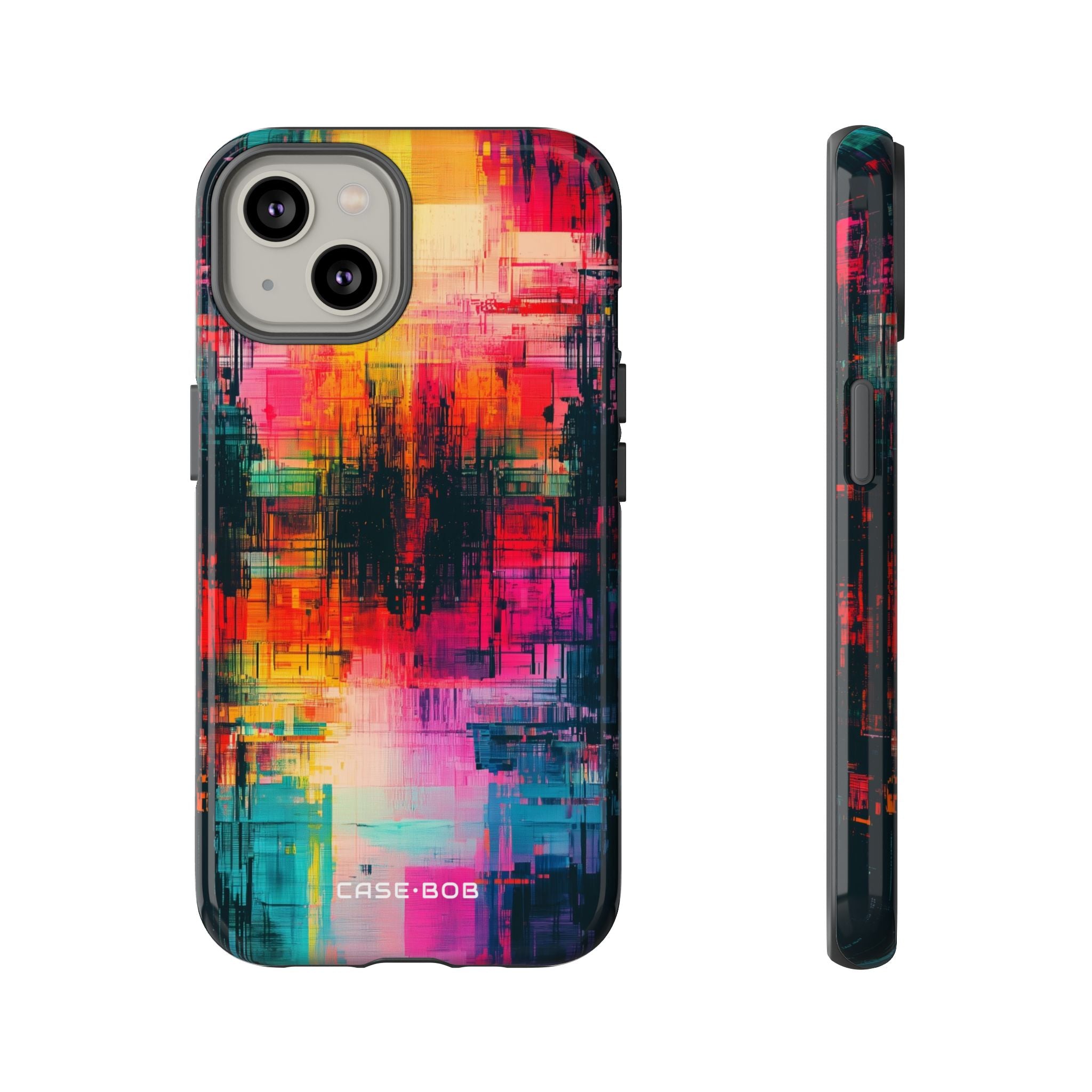 Sunflare Band iPhone 14 Case - Tough