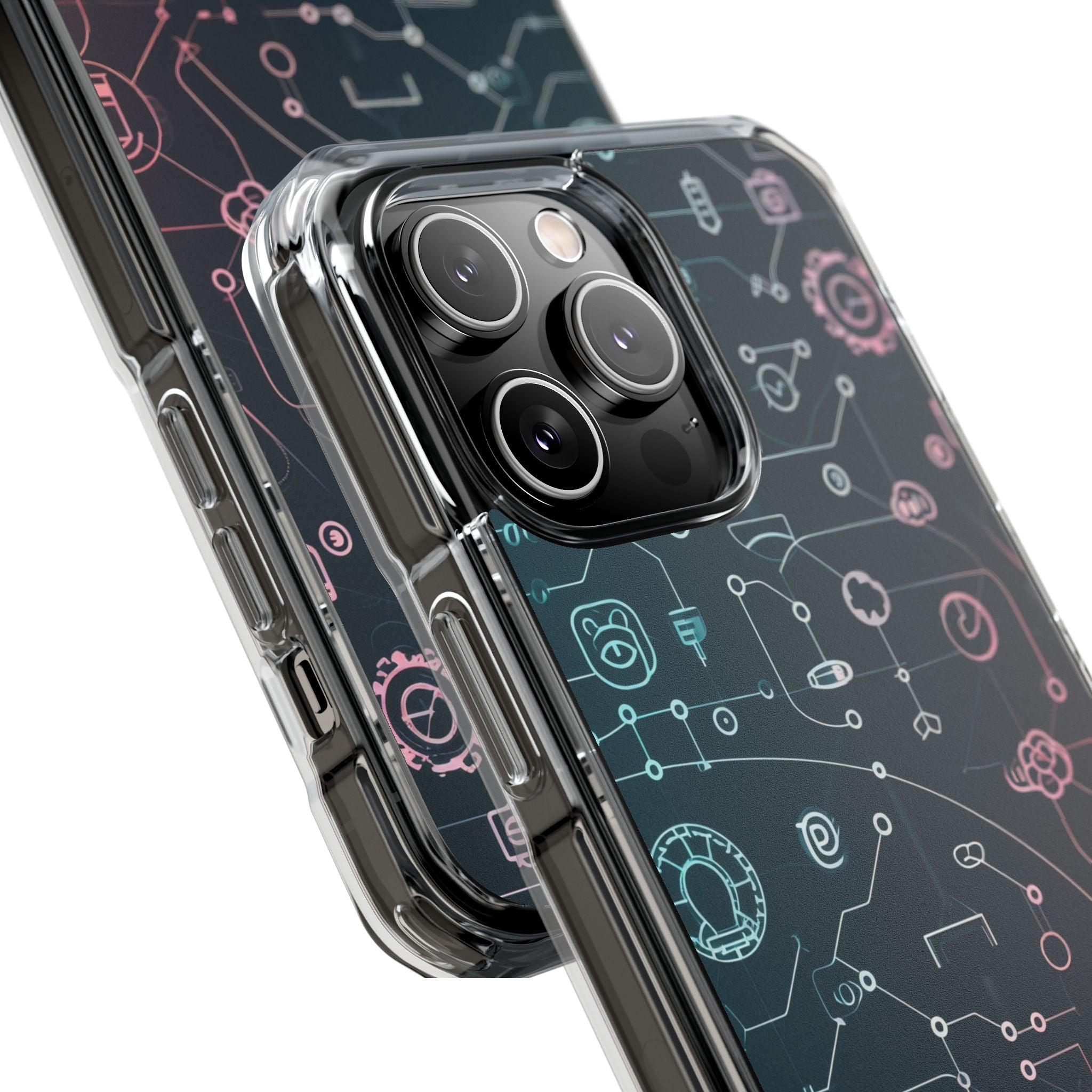 Digital Circuit Flow iPhone 14 - Impact Clear+