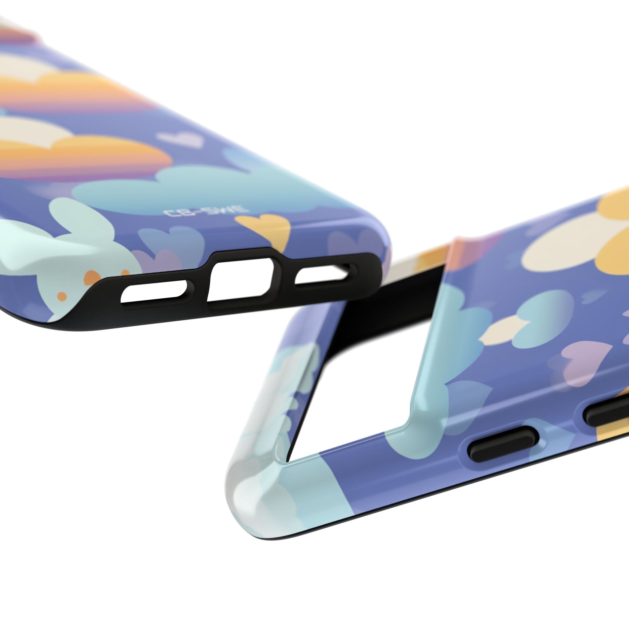 Bunnies Dance Among Clouds - Google Pixel Case