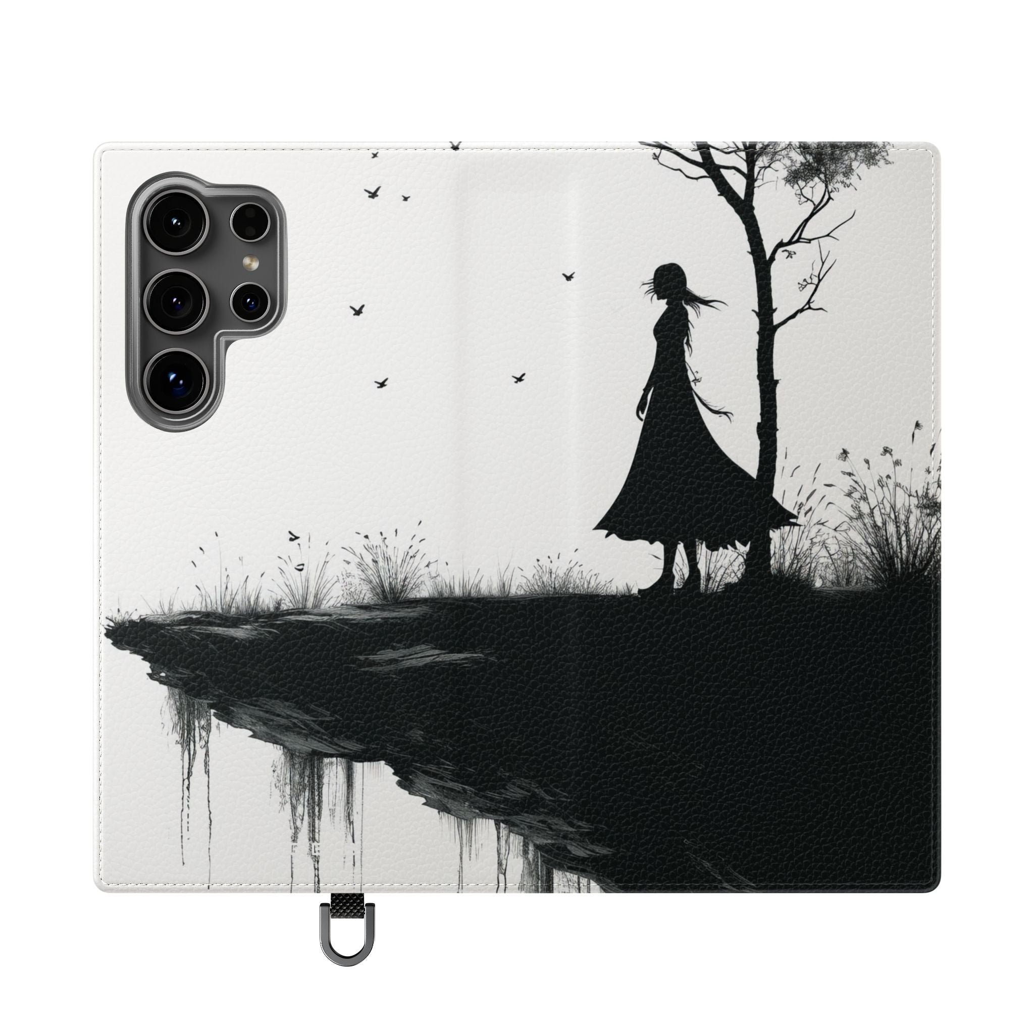 Cliff Silhouette - Samsung S24 Ultra Case - Wallet