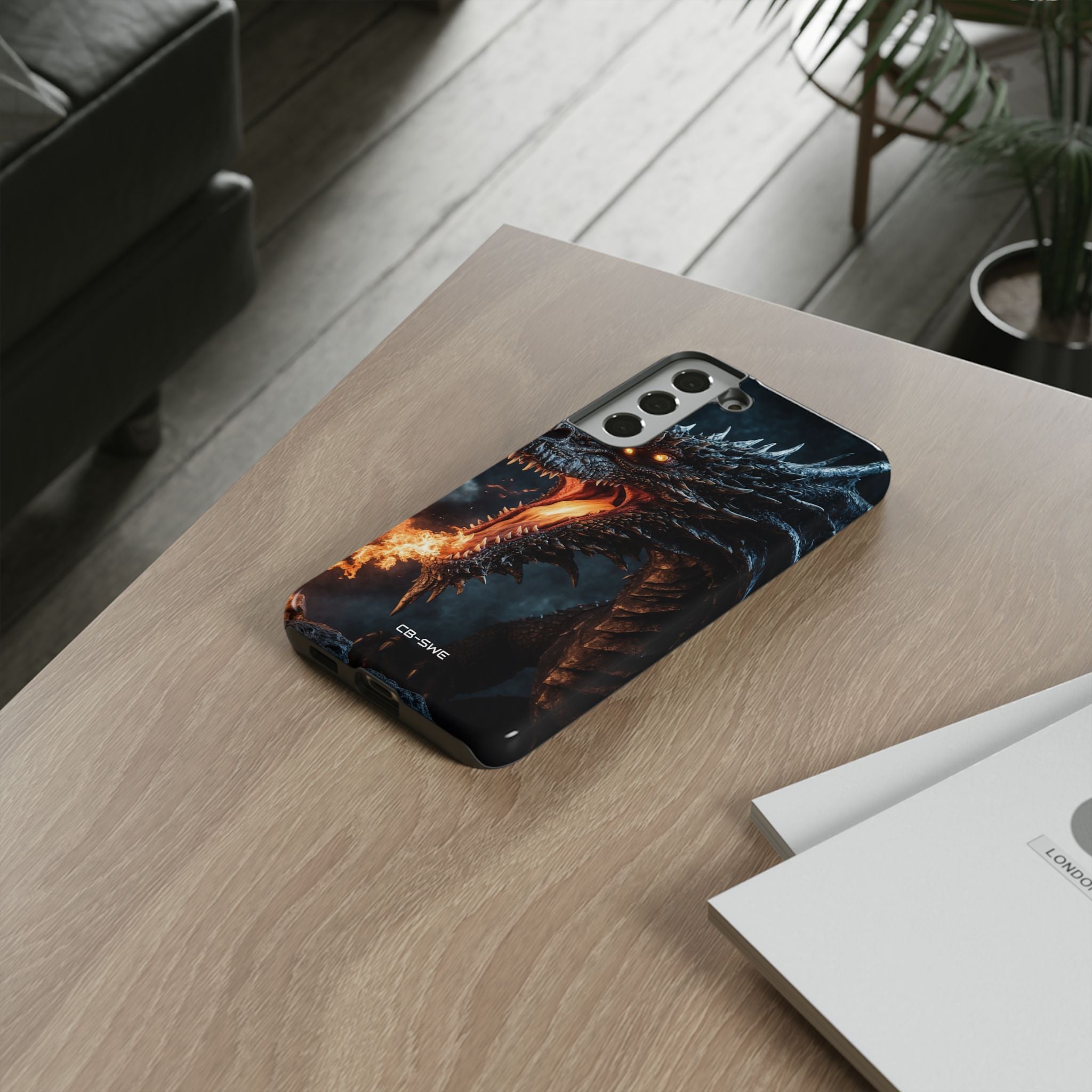 Fiery Breath Erupts - Samsung Case
