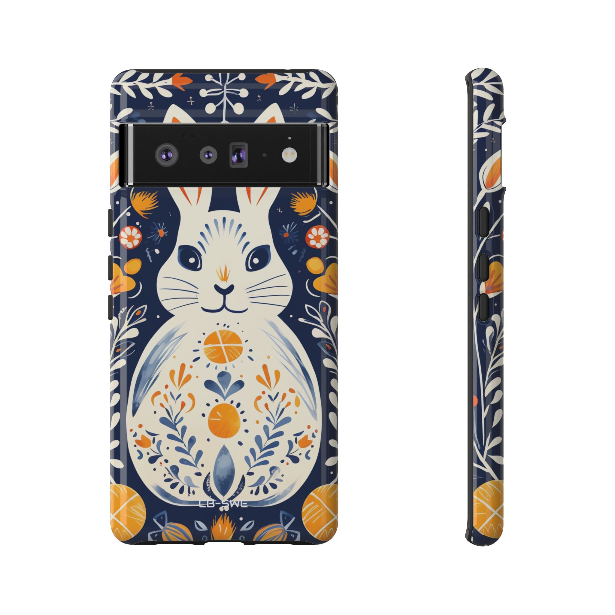 Floral Rabbit Joy - Google Pixel Case