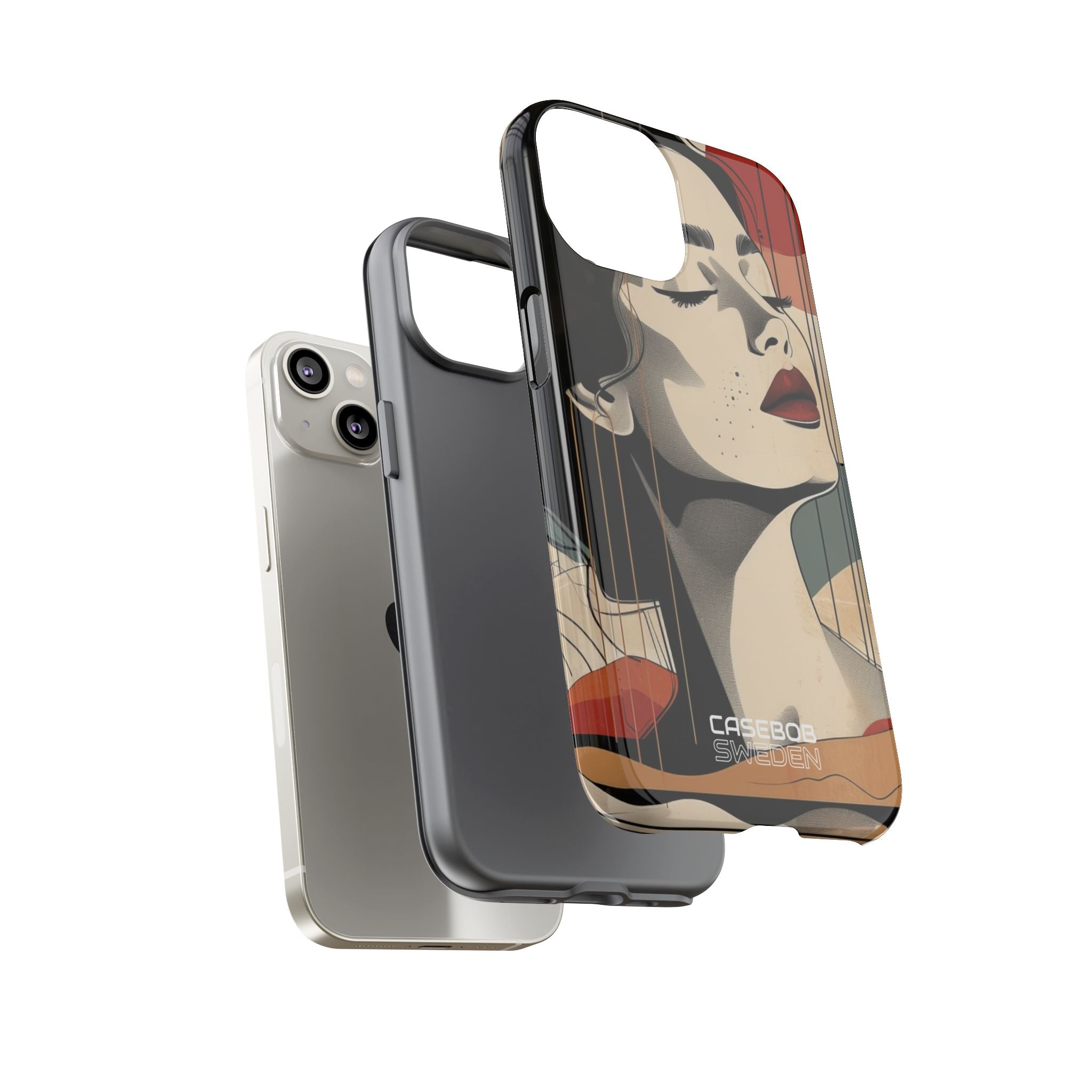 Calm Retro Muse iPhone 14 - Tough