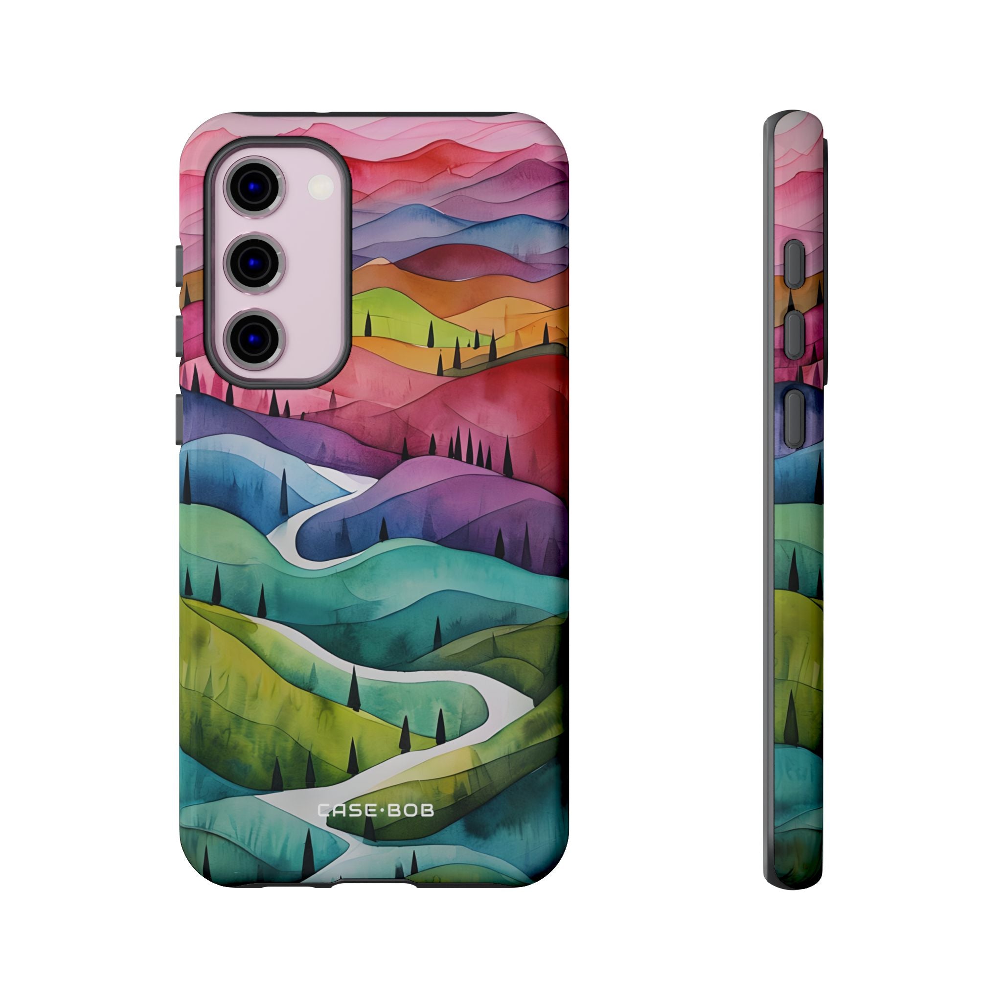 Winding Verdure Samsung S23 Plus Case - Tough