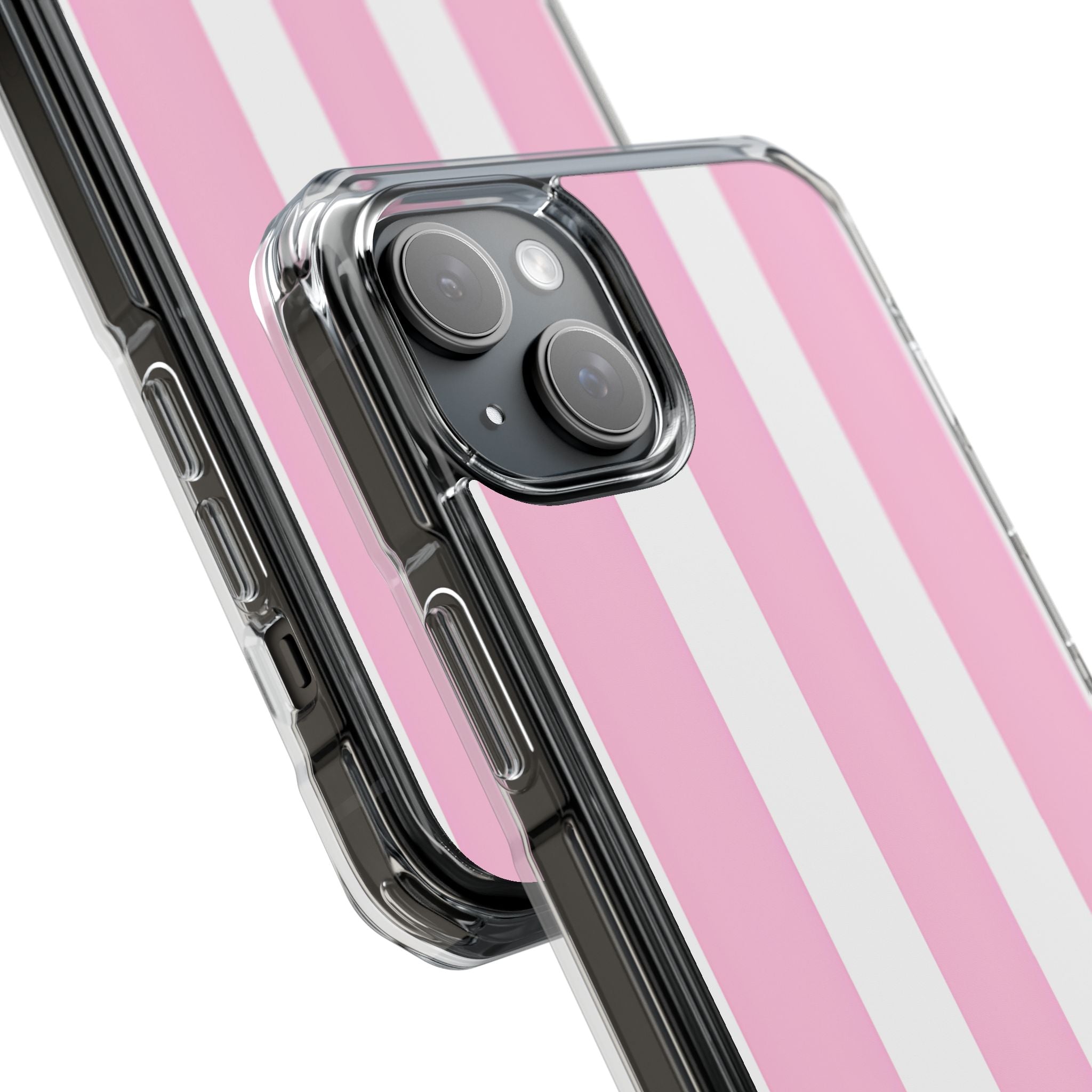 Pink White Minimalism iPhone Case - Impact