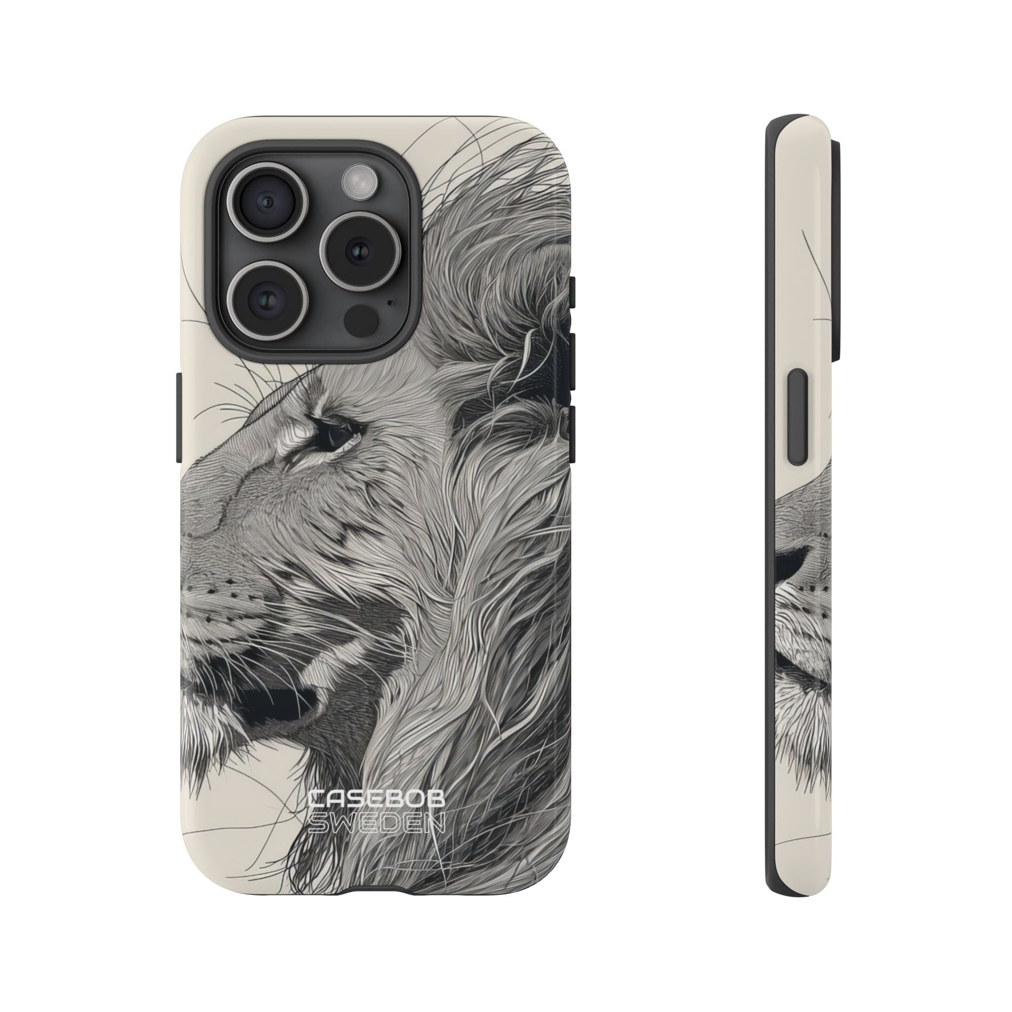 Profilo Leone Maestoso iPhone 15 - Tough