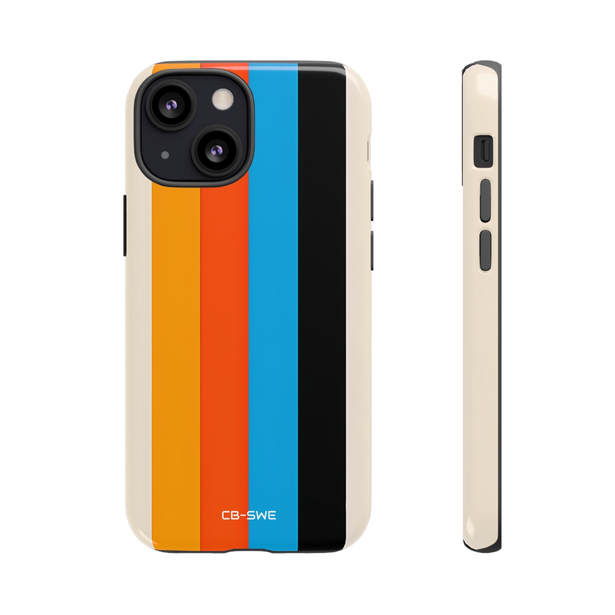 Colorful Harmony Stripes - iPhone Case