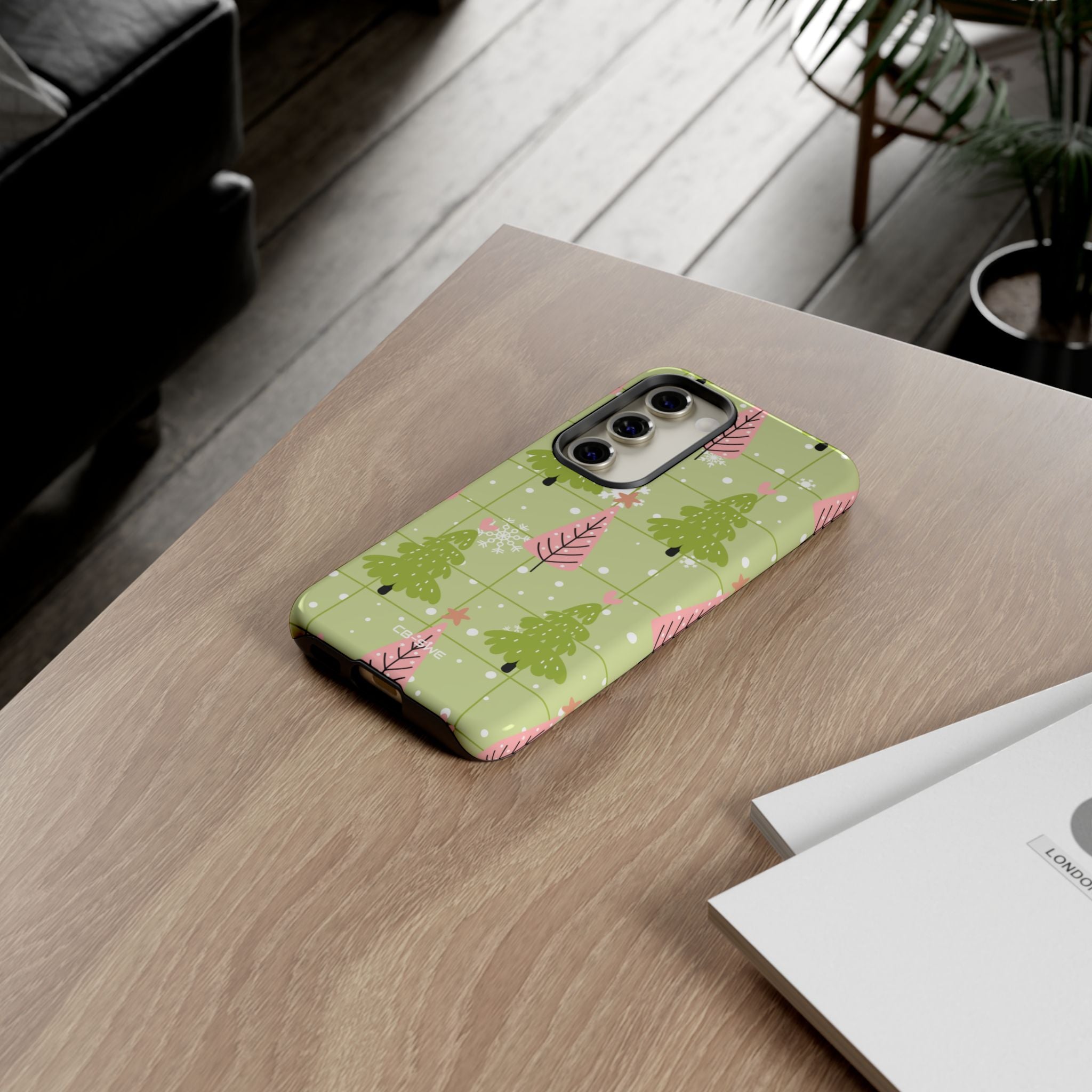 Whimsical Trees Dance - Samsung Case