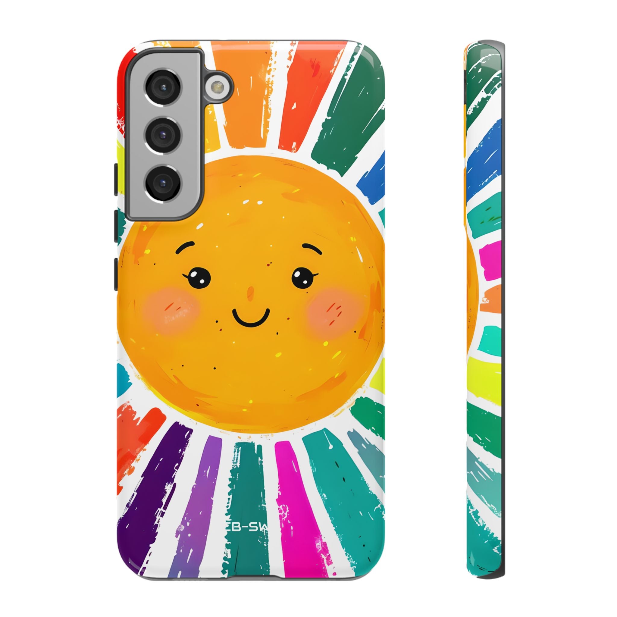 Radiant Smiling Sun - Samsung Case