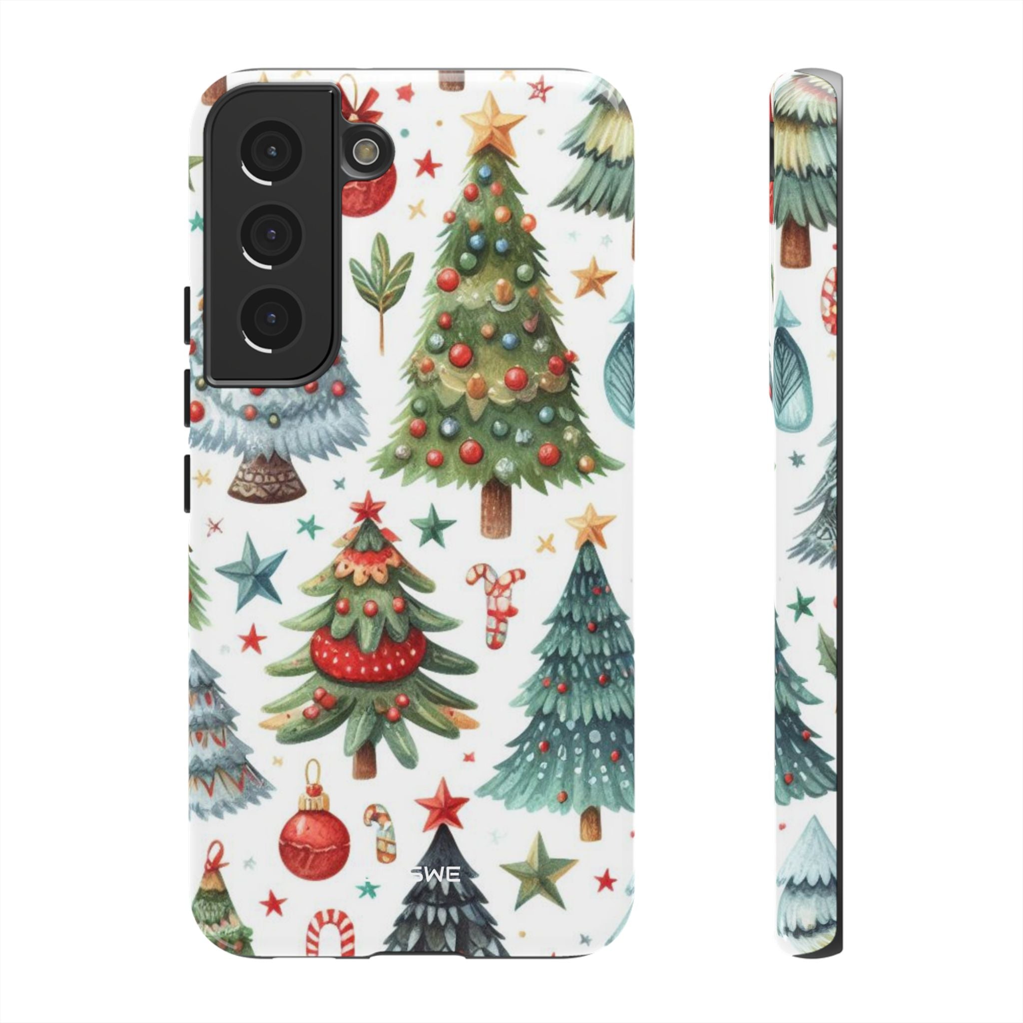 Whimsical Trees Sparkle - Samsung Case