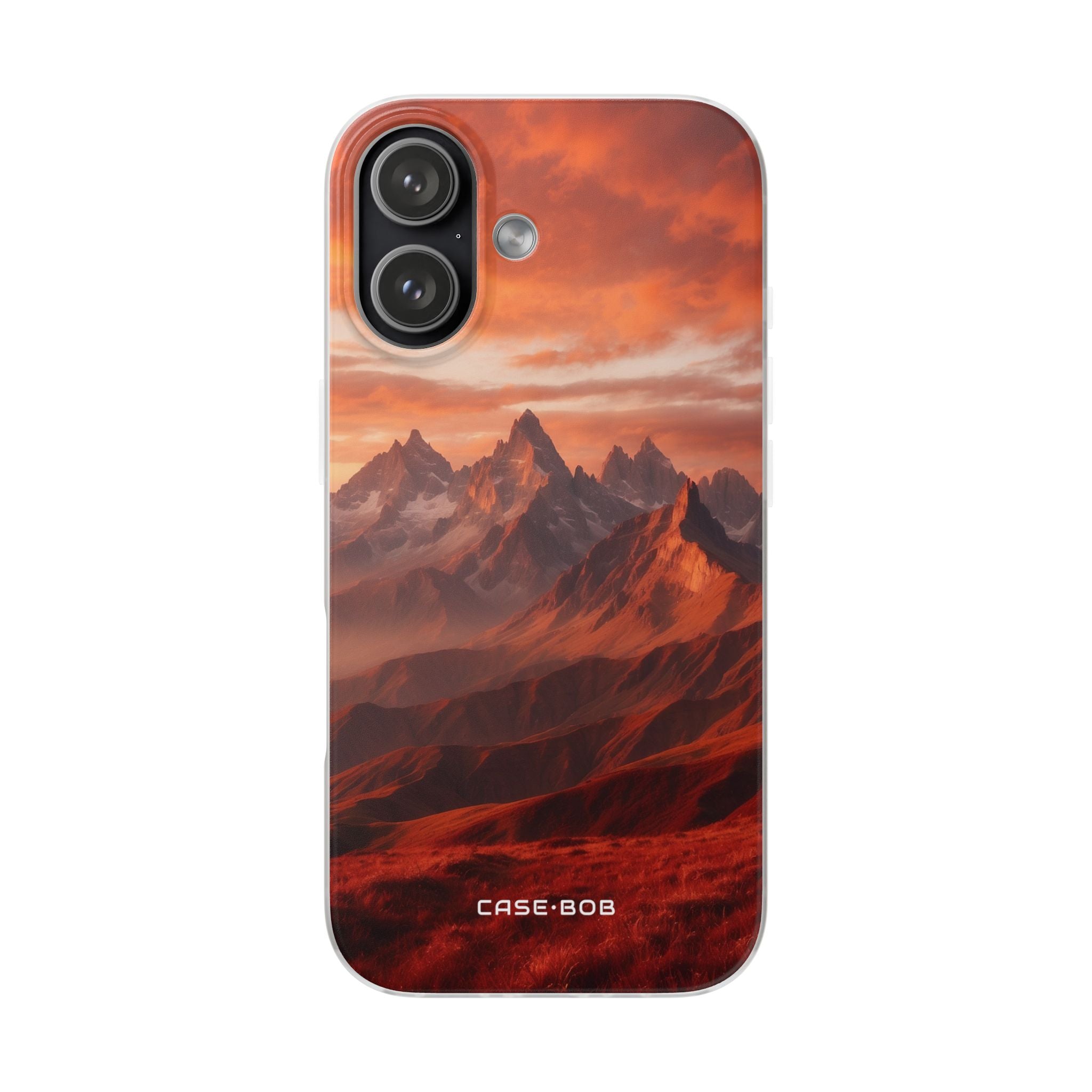 Jagged Glow iPhone 17 Case - Soft