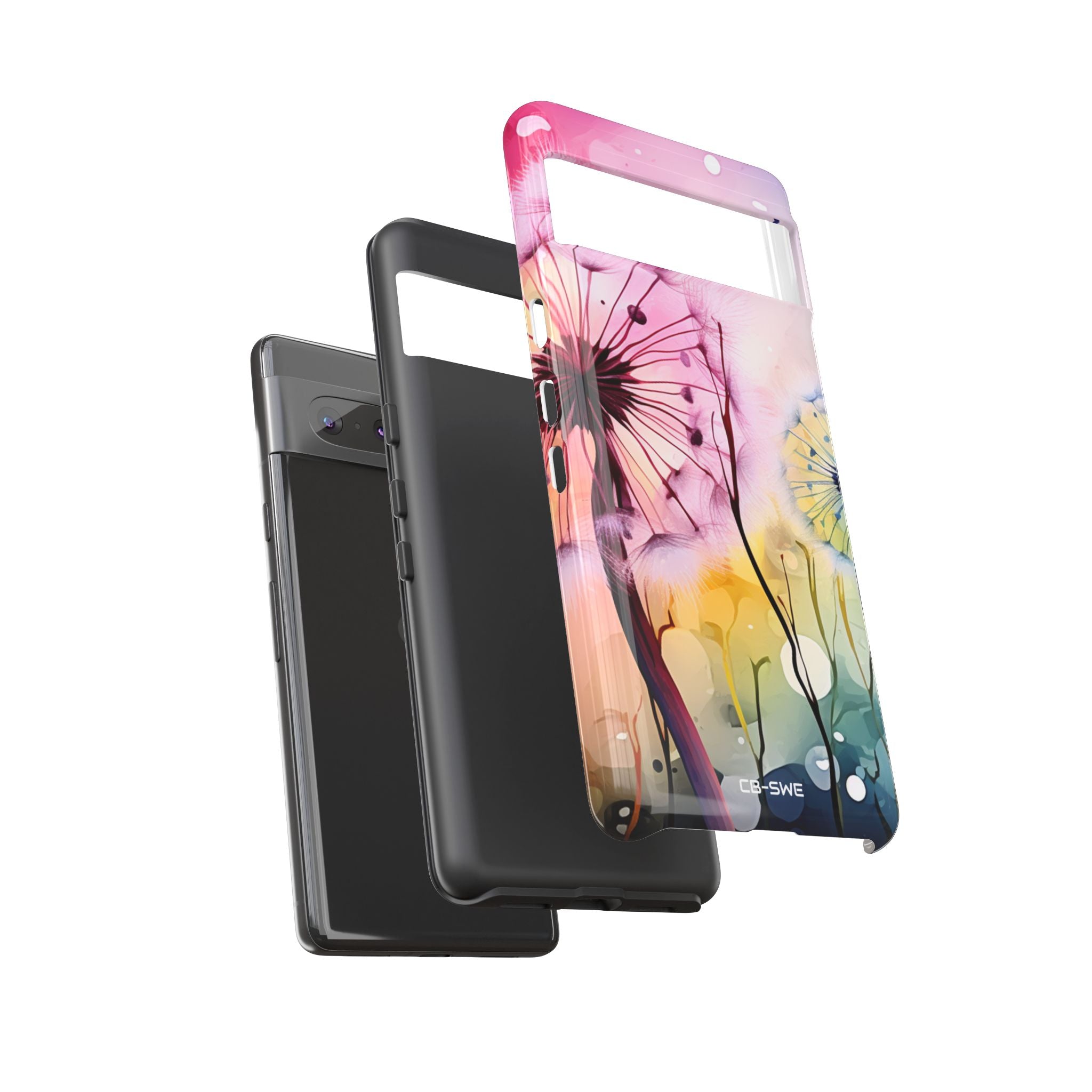 Dreamy Dandelion Whispers - Google Pixel Case