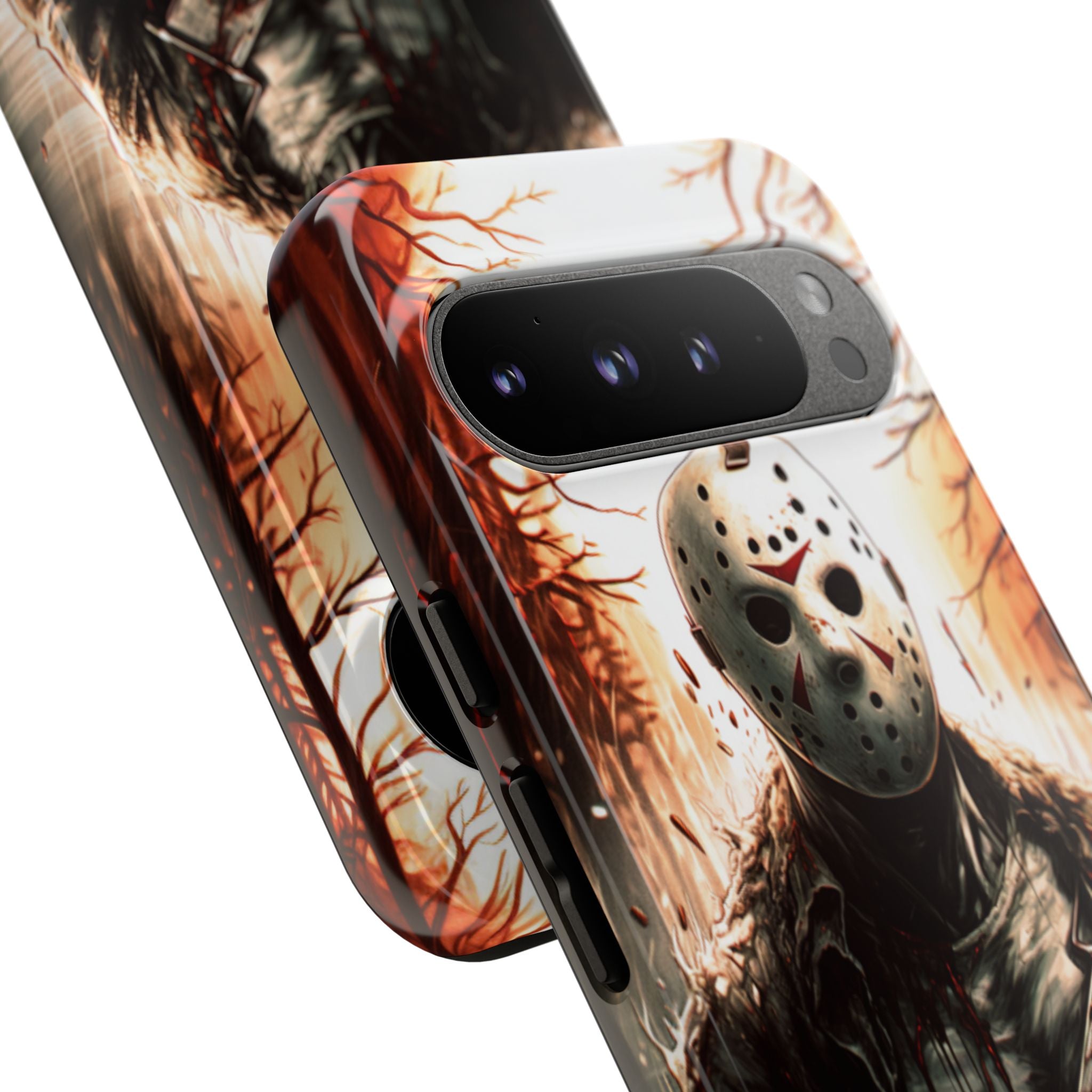 Nightmare Stalks Forest - Google Pixel Case