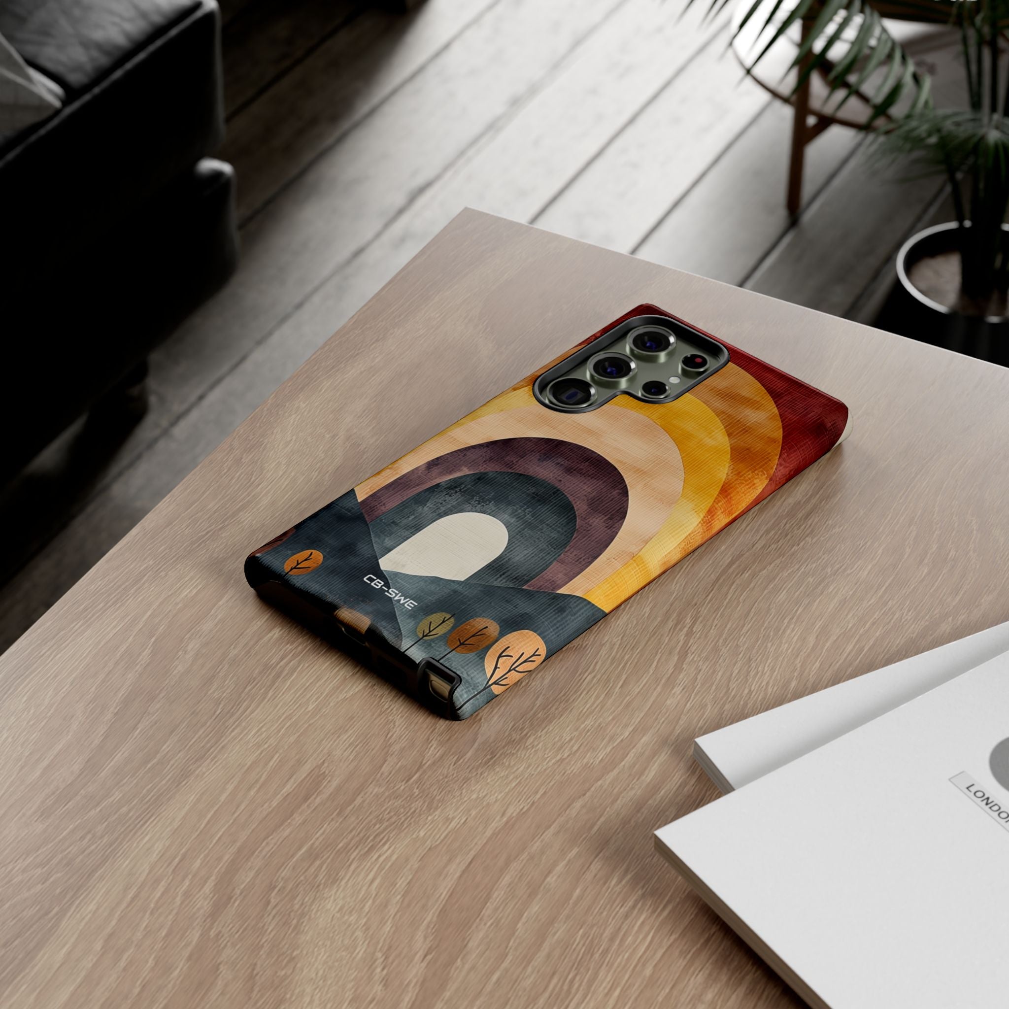 Earthy Arches Embrace - Samsung Case