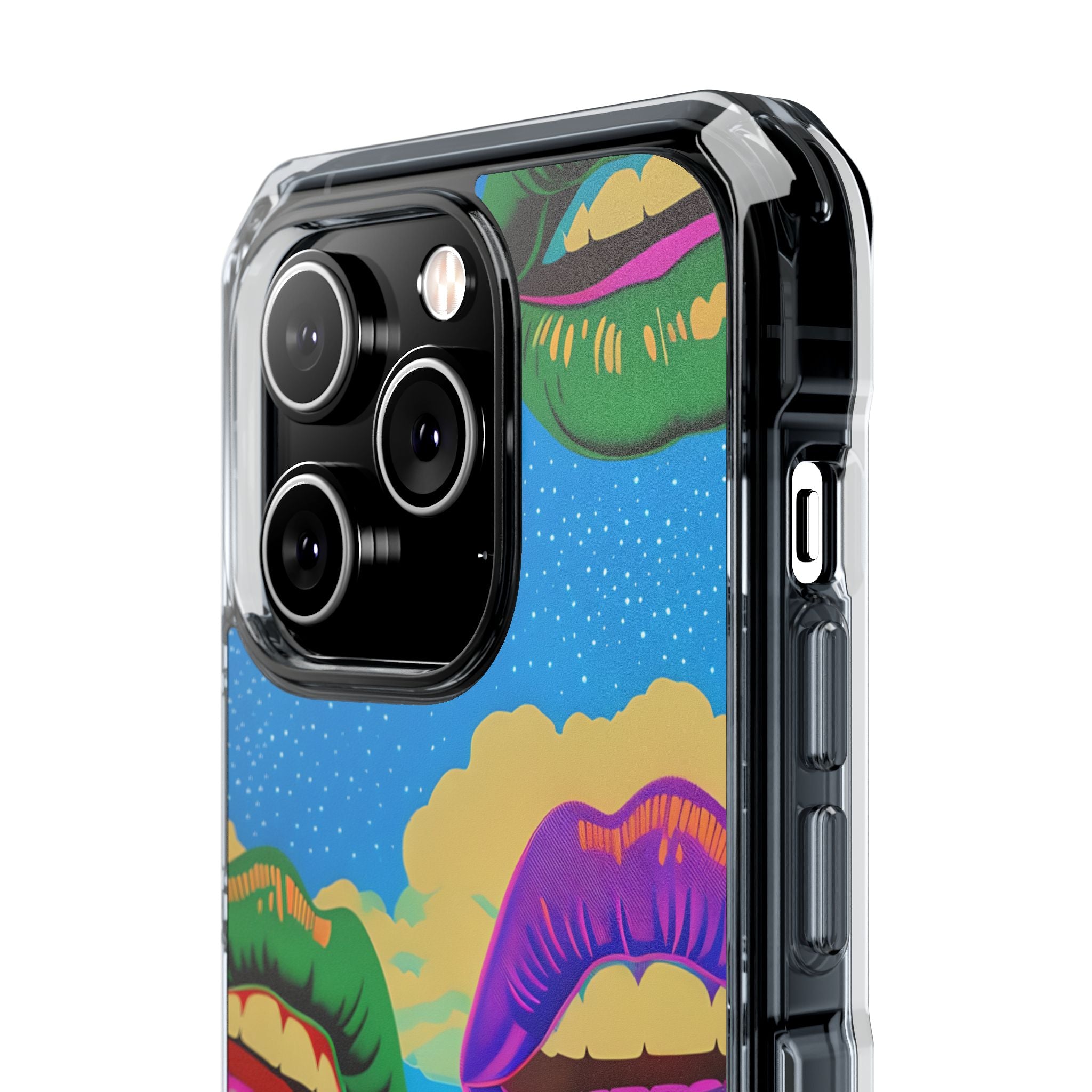 Colorful Lipscape iPhone 14 Pro Case - Impact