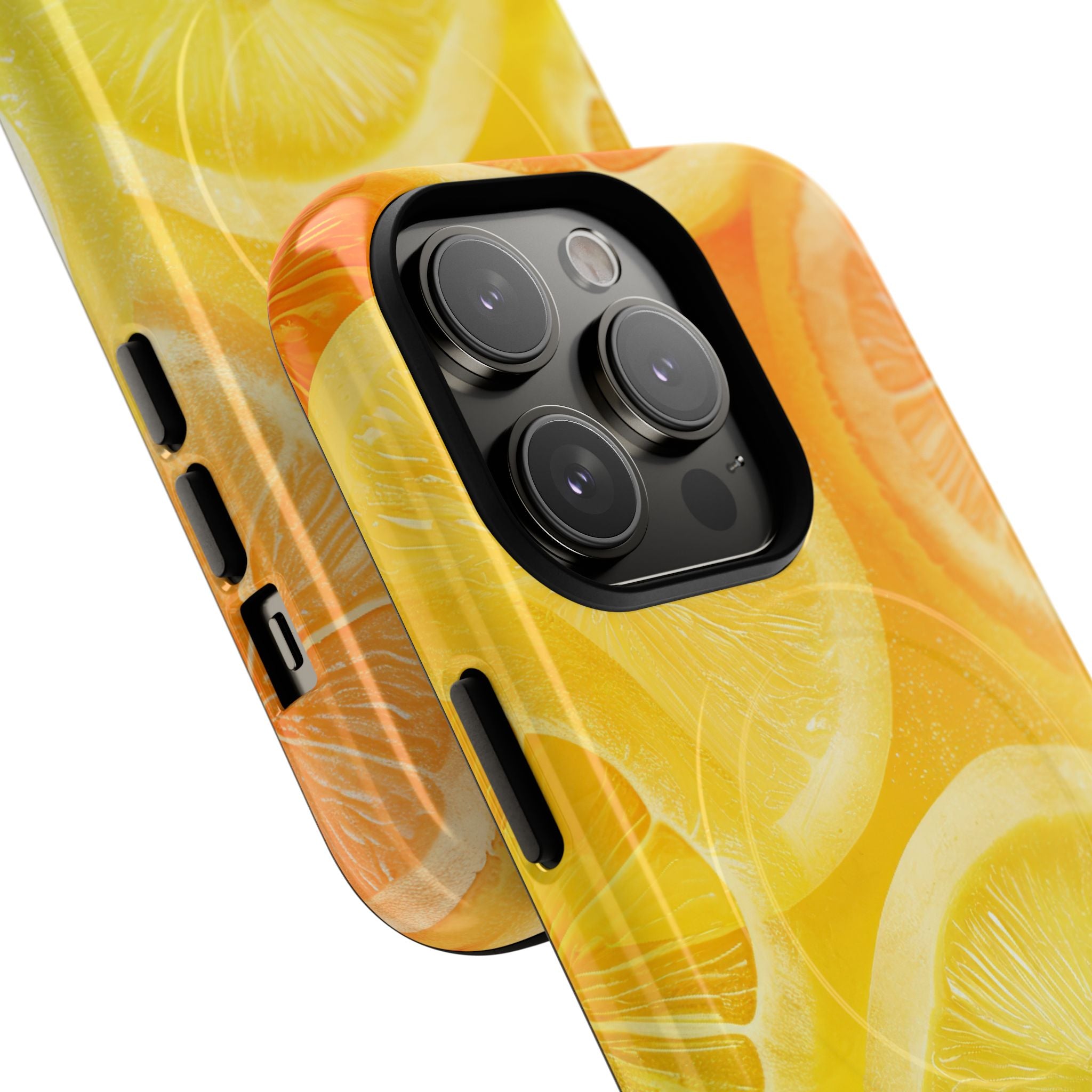 Citrus Splash Burst iPhone 14 - Tough+
