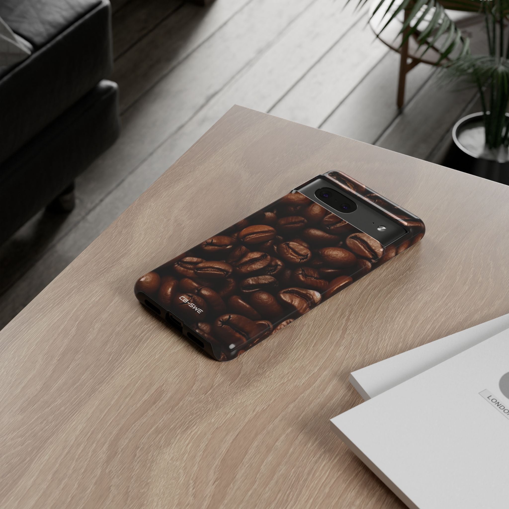 Roasted Beans Detail - Google Pixel Case