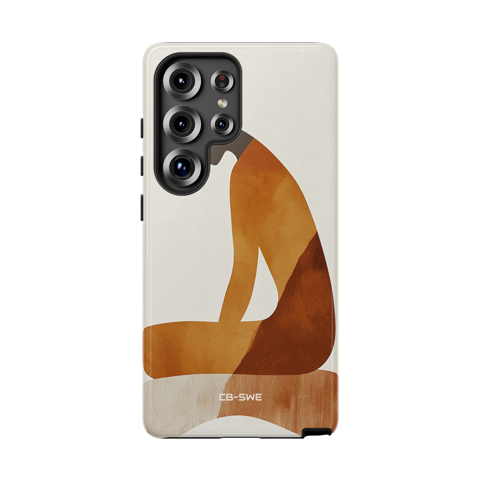 Silhouette Reflects Emotion - Samsung Case