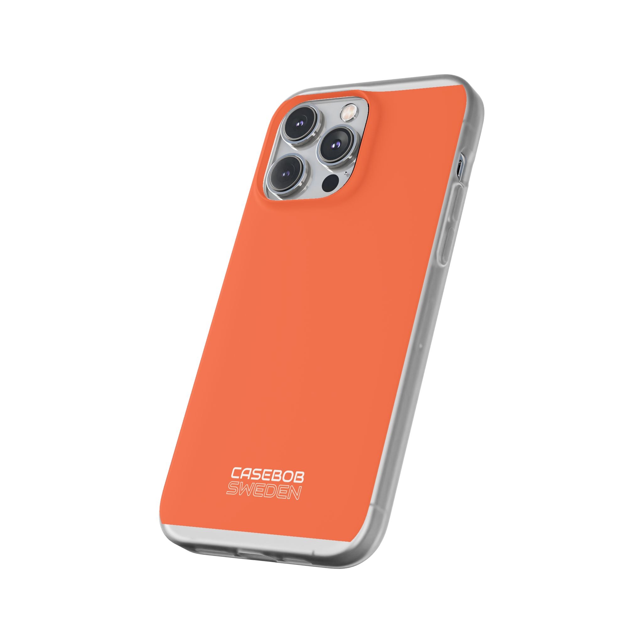 Koraal Oranje iPhone 14 - Flexi
