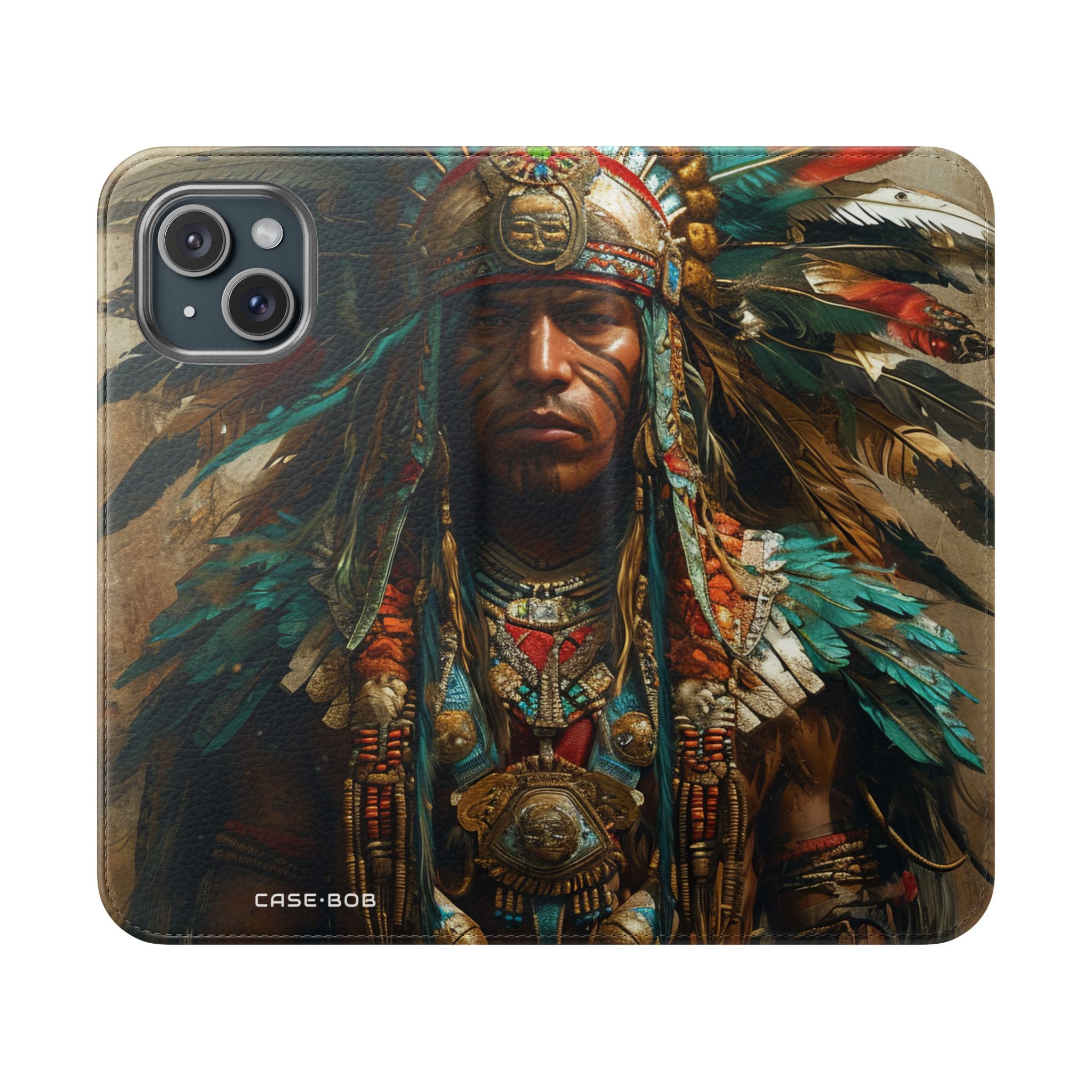 Feathered Sentinel - iPhone 15 Case - Wallet