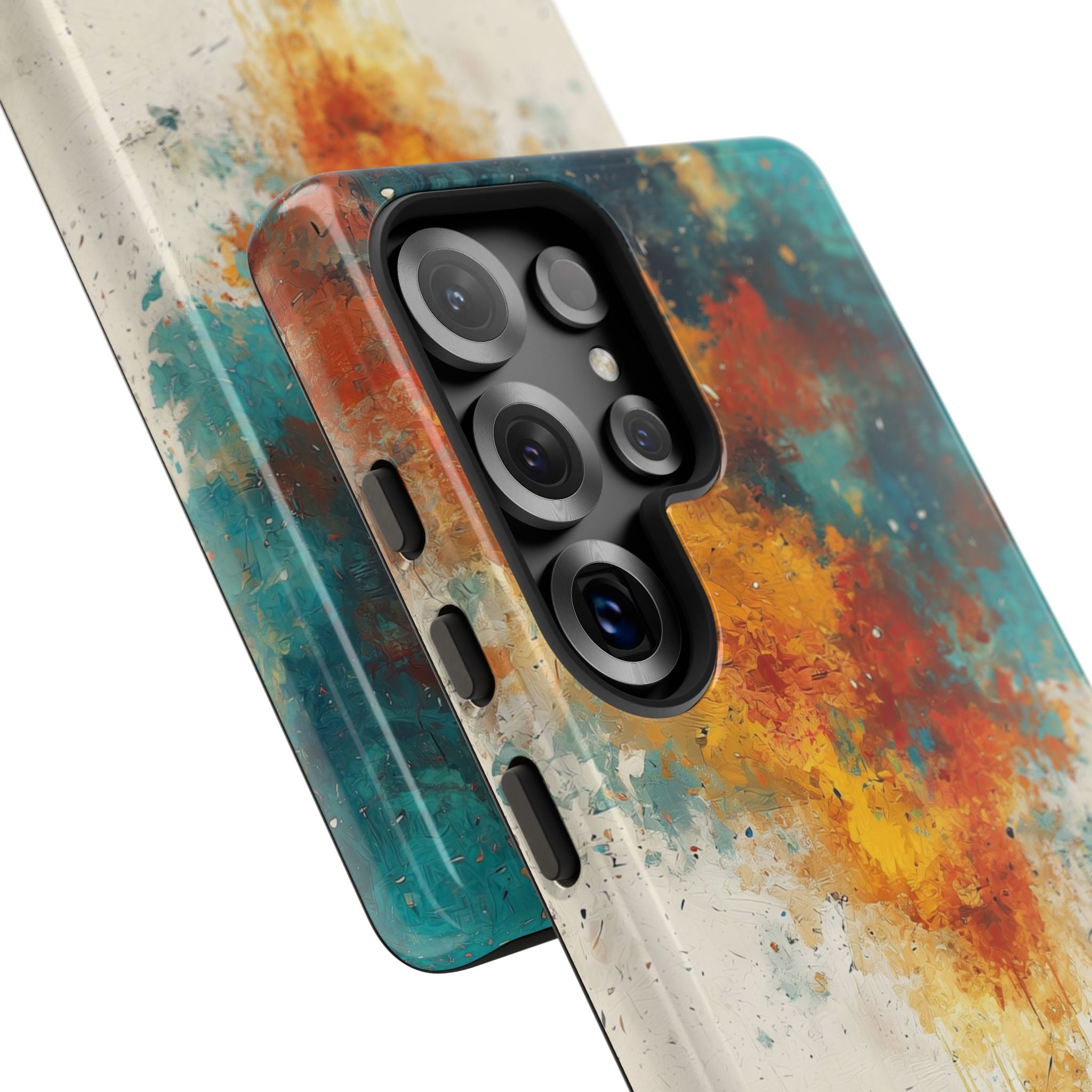 Monk Embracing Enlightenment - Samsung Case