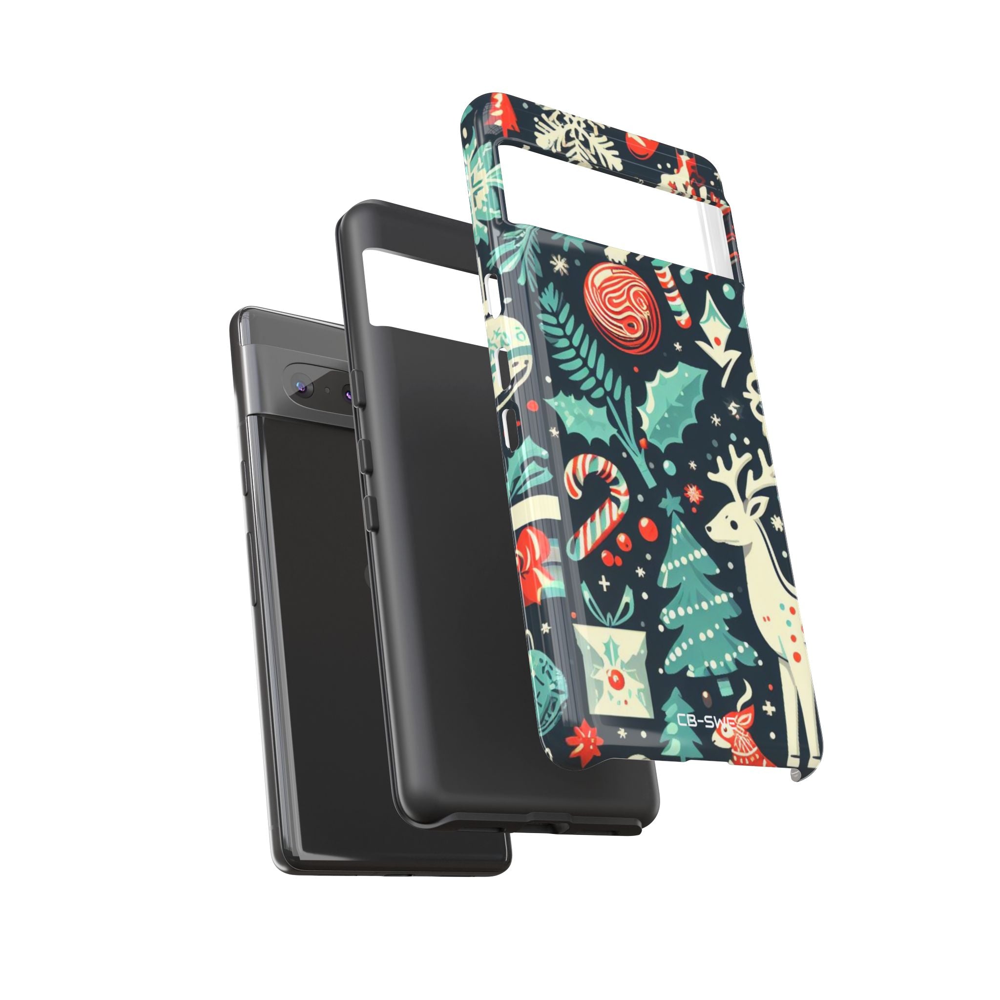 Festive Reindeer Dance - Google Pixel Case