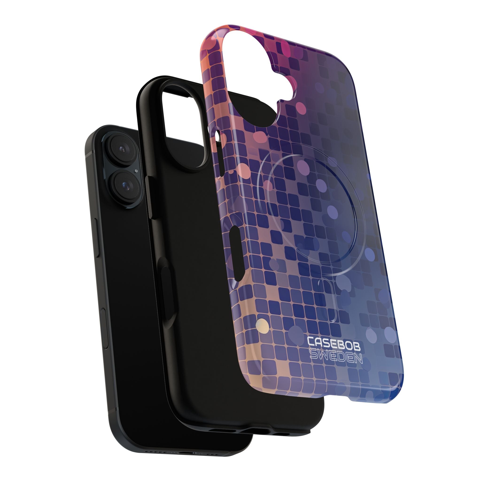 Vibrant Pixel Bloom iPhone 16 - Tough+