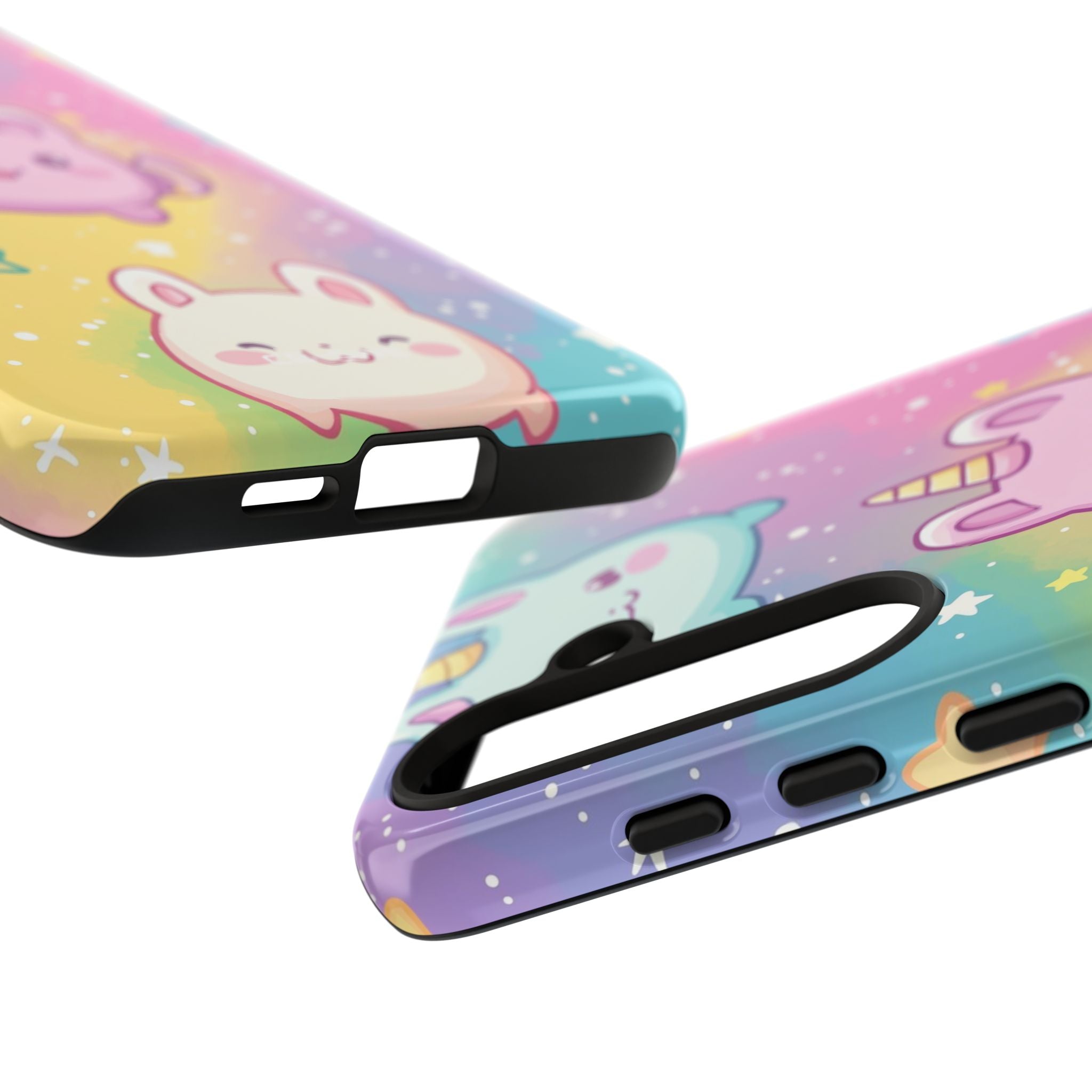 Bunnies Dance Under Stars - Samsung Case